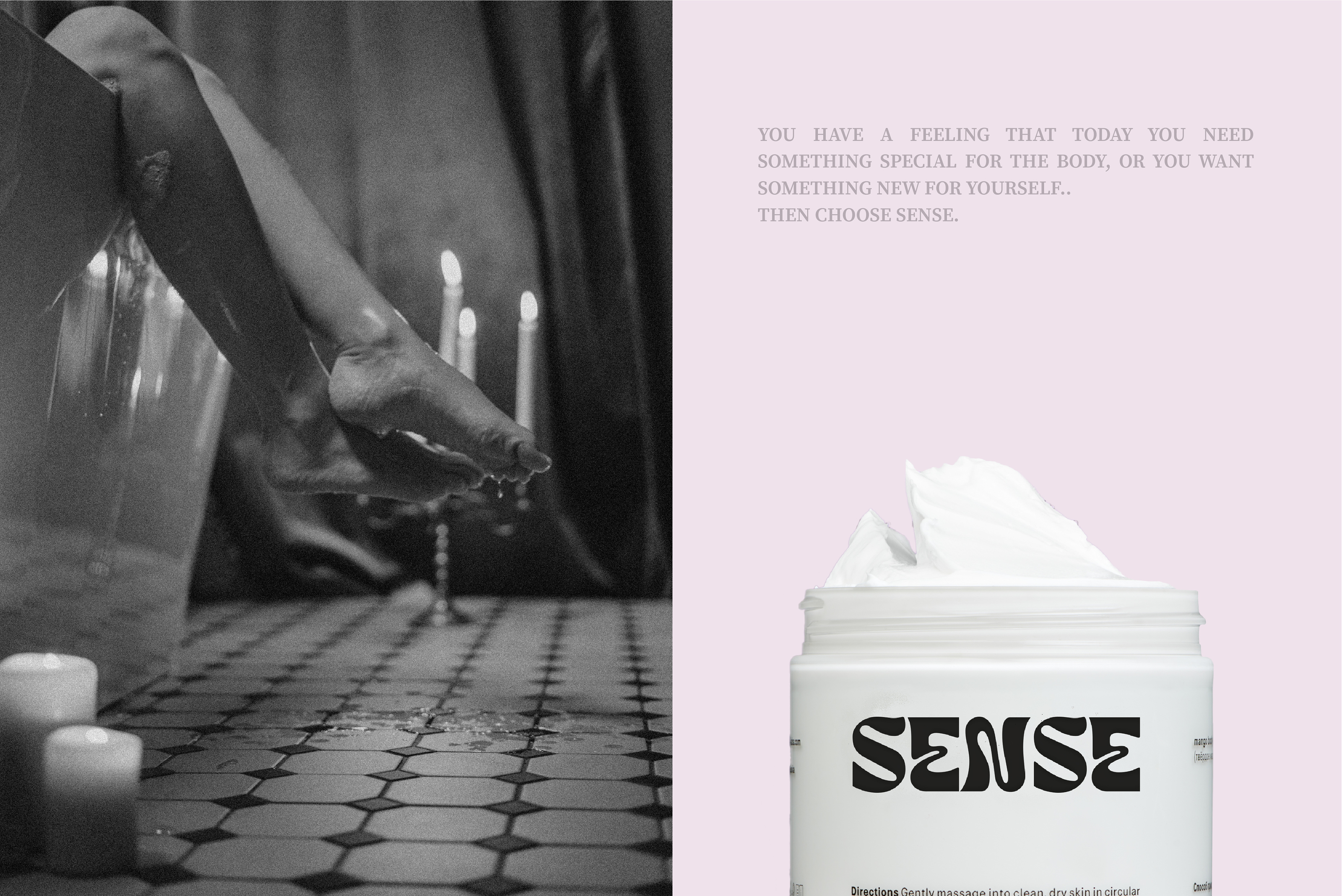 SENSE | IDENTITY FOR COSMETIC BRAND — Изображение №5 — Брендинг на Dprofile