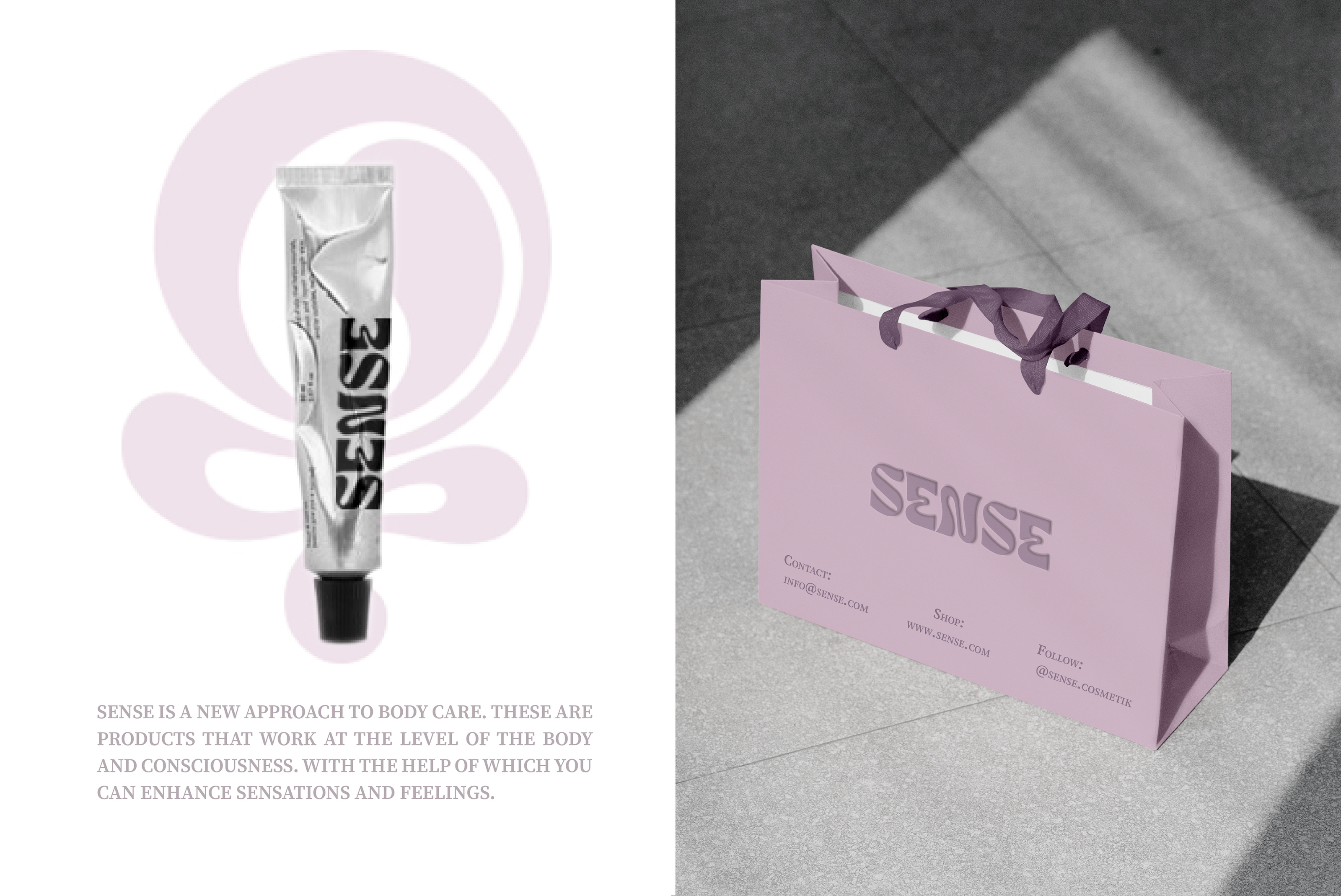 SENSE | IDENTITY FOR COSMETIC BRAND — Изображение №6 — Брендинг на Dprofile