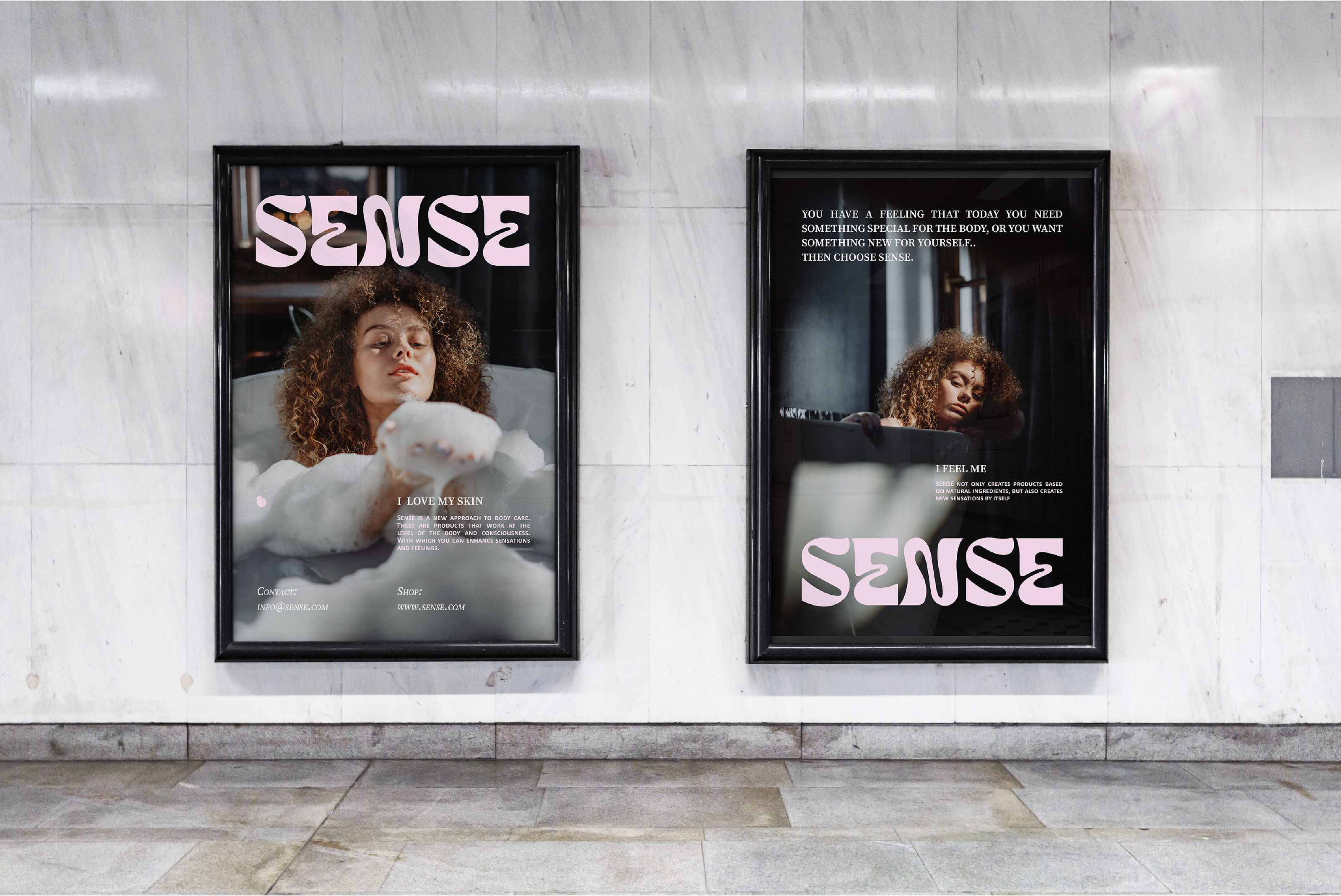 SENSE | IDENTITY FOR COSMETIC BRAND — Изображение №12 — Брендинг на Dprofile