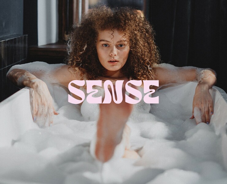 SENSE | IDENTITY FOR COSMETIC BRAND на Dprofile