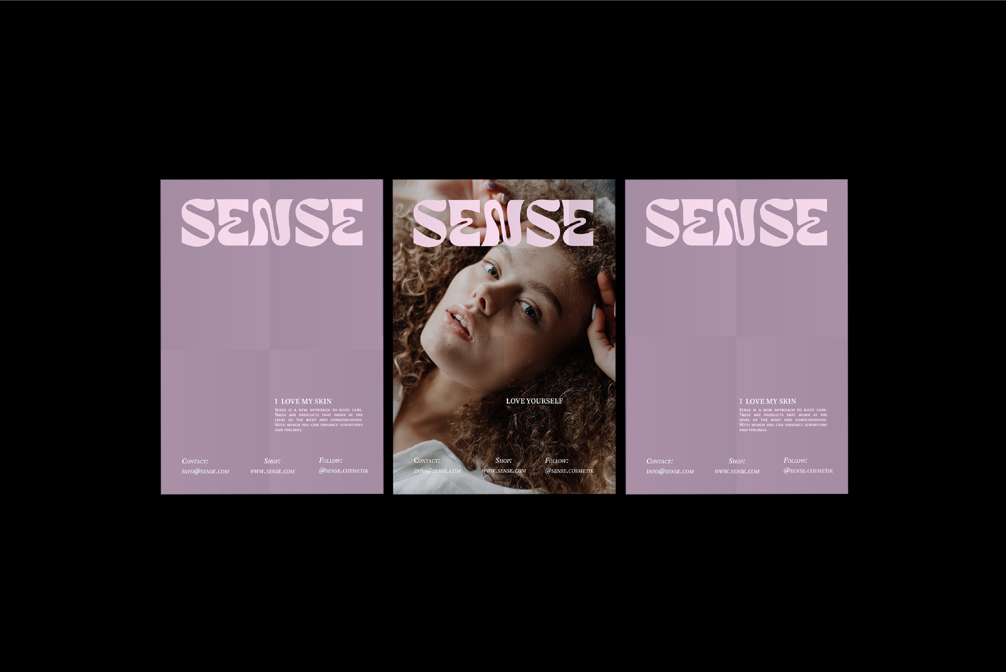SENSE | IDENTITY FOR COSMETIC BRAND — Изображение №13 — Брендинг на Dprofile