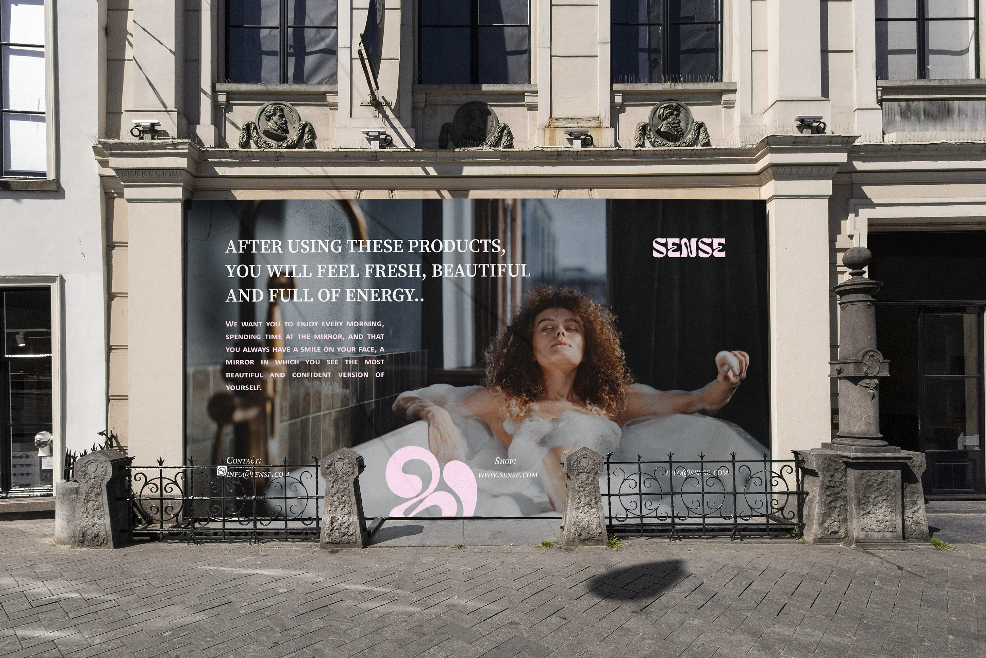 SENSE | IDENTITY FOR COSMETIC BRAND — Изображение №14 — Брендинг на Dprofile