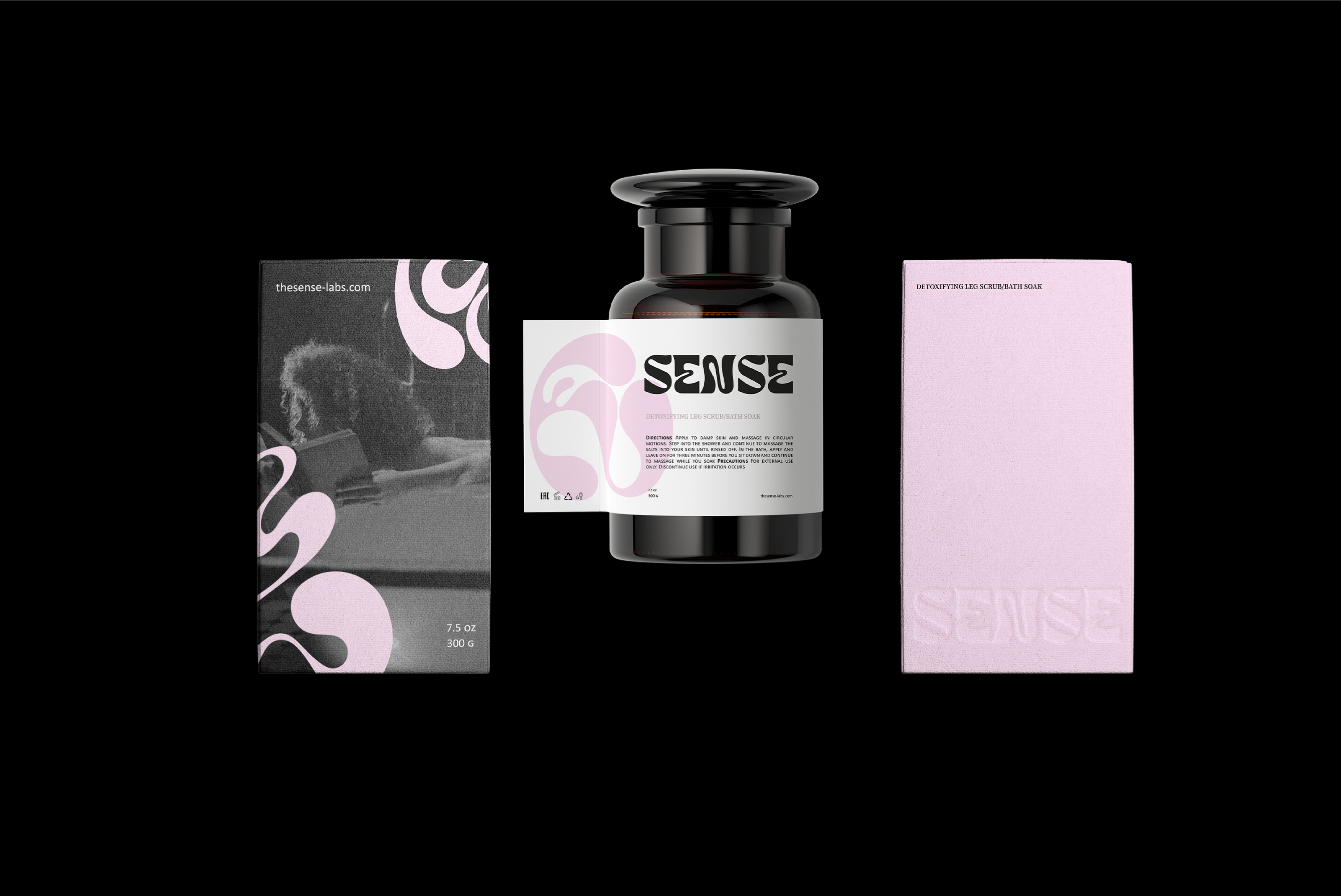 SENSE | IDENTITY FOR COSMETIC BRAND — Изображение №10 — Брендинг на Dprofile