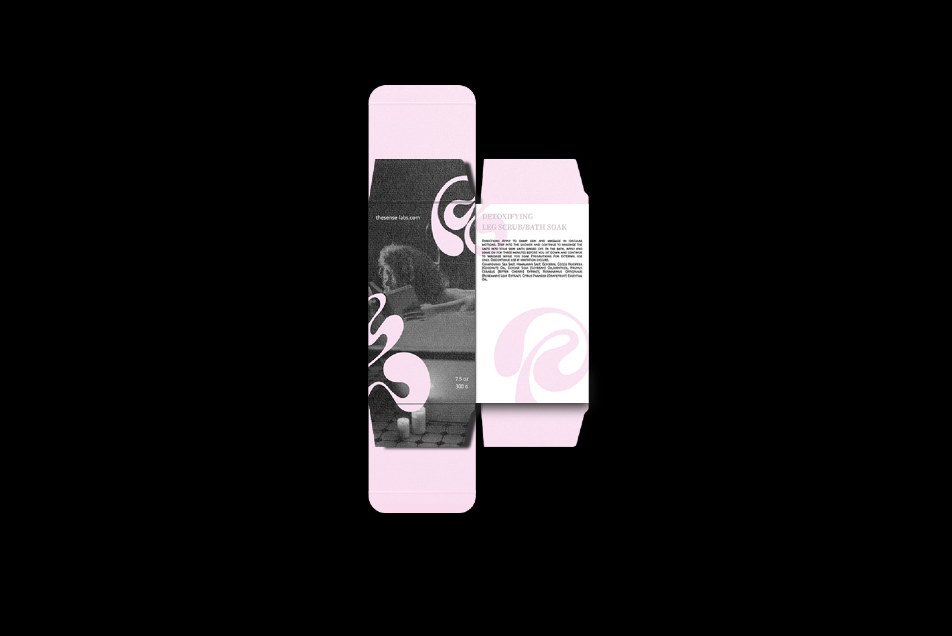 SENSE | IDENTITY FOR COSMETIC BRAND — Изображение №11 — Брендинг на Dprofile