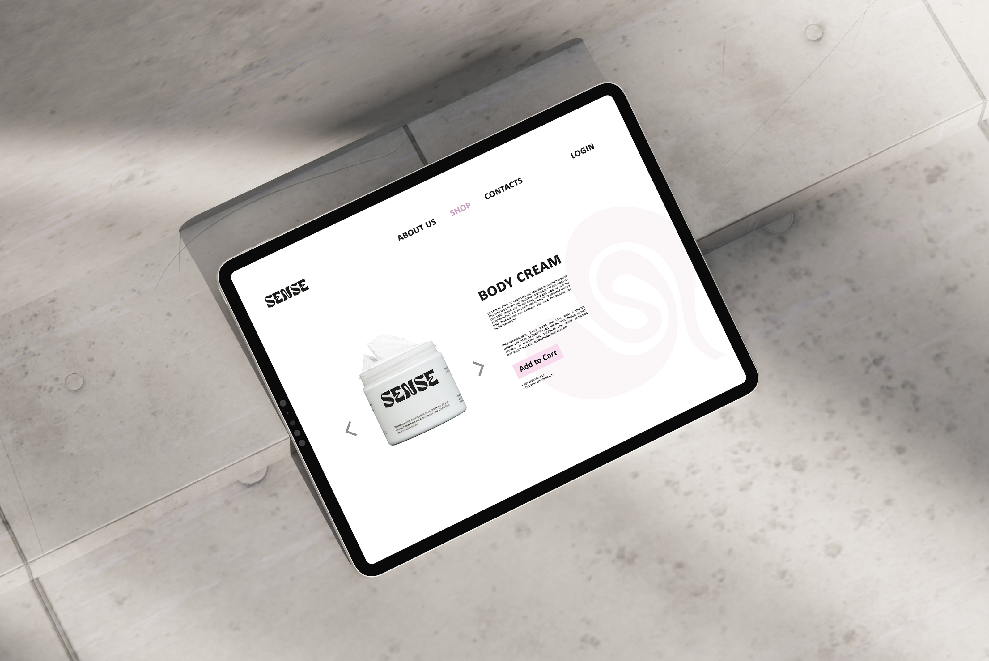 SENSE | IDENTITY FOR COSMETIC BRAND — Изображение №16 — Брендинг на Dprofile