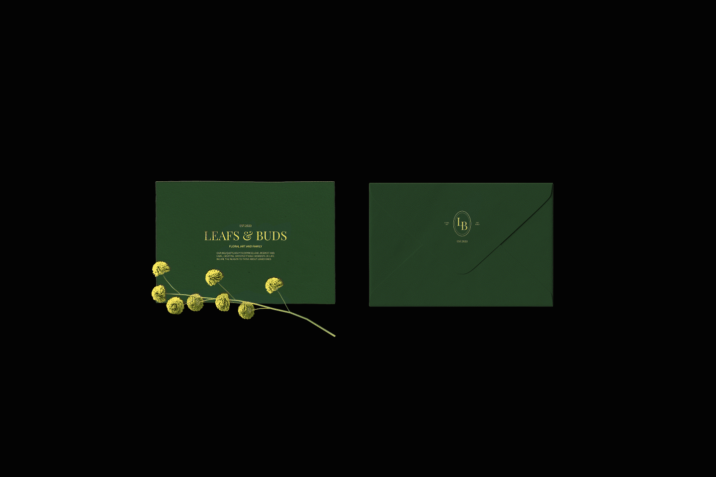FLOWER STUDIO LEAFT & BUD — Изображение №8 — Брендинг, Анимация на Dprofile