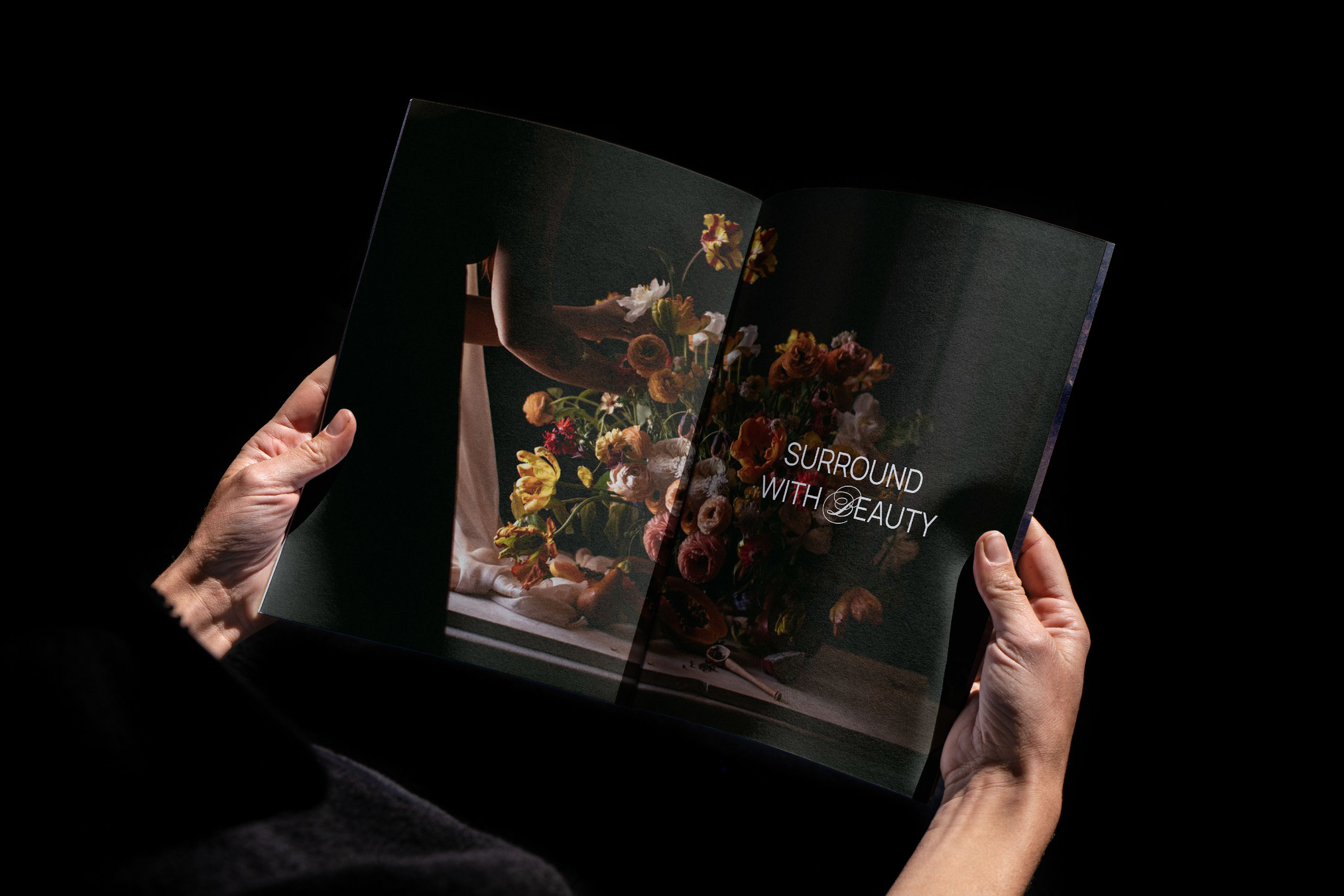 FLOWER STUDIO LEAFT & BUD — Изображение №11 — Брендинг, Анимация на Dprofile