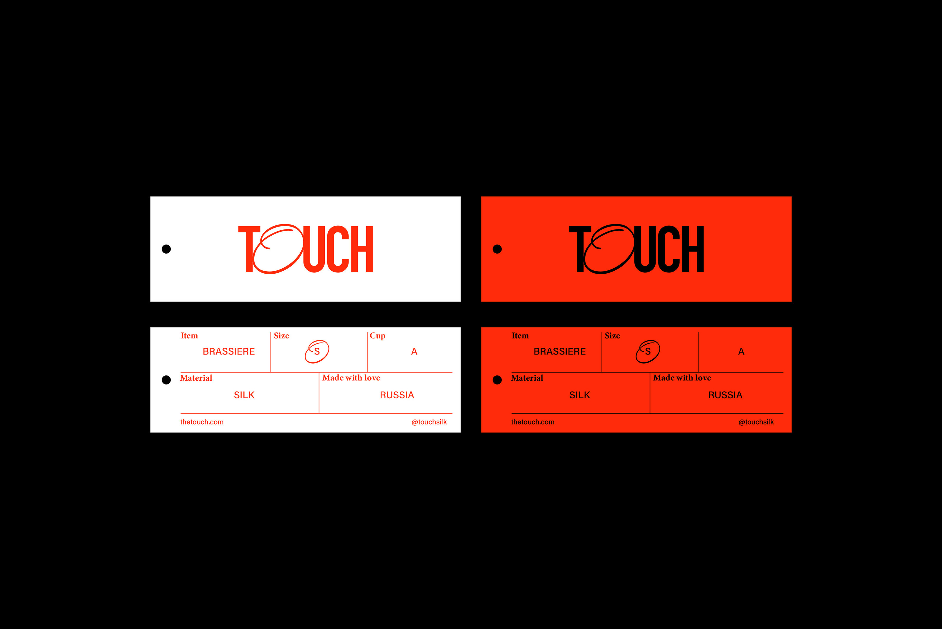 TOUCH. SILK LINGERIC BRAND — Изображение №11 — Брендинг на Dprofile
