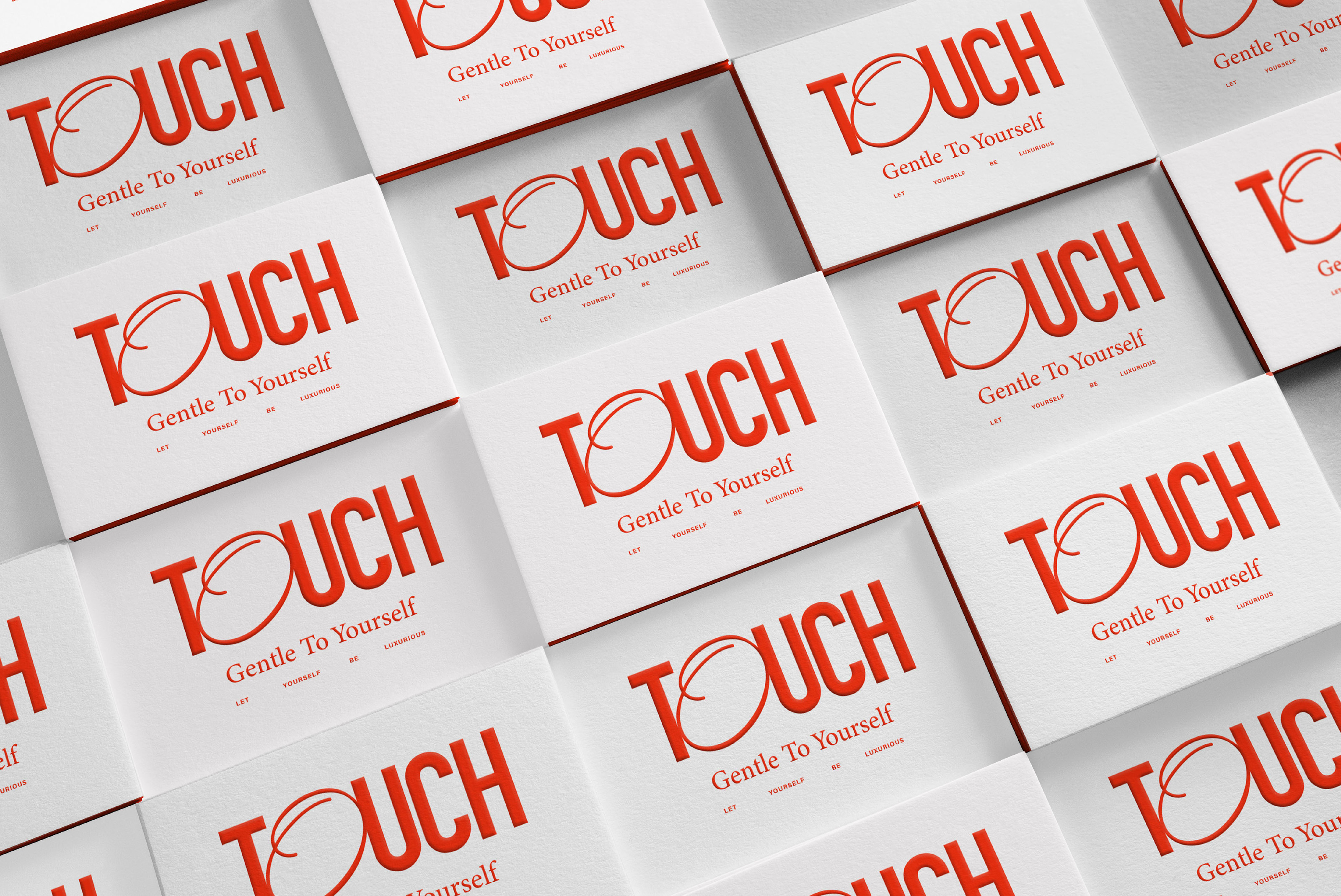 TOUCH. SILK LINGERIC BRAND — Изображение №3 — Брендинг на Dprofile