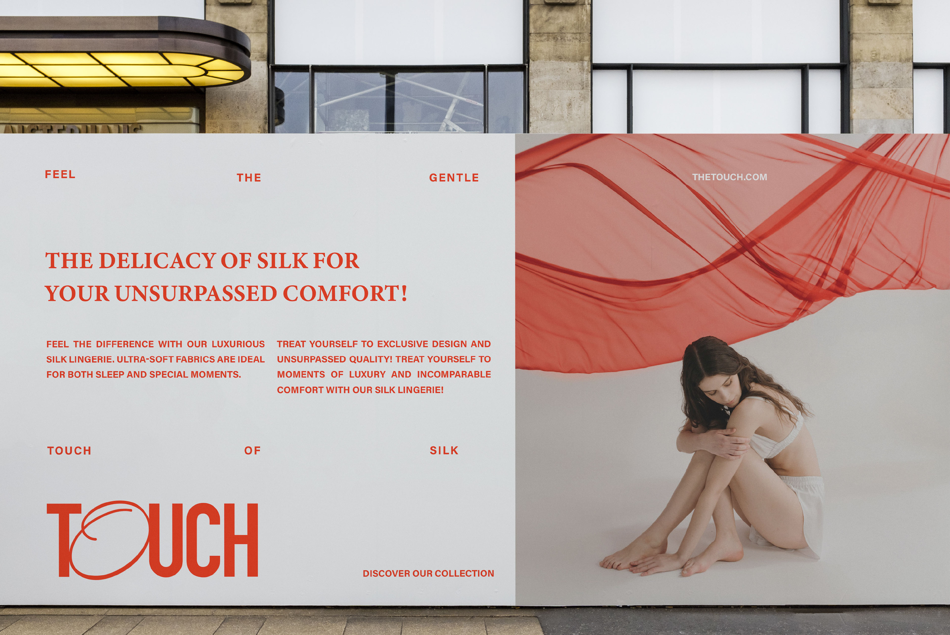 TOUCH. SILK LINGERIC BRAND — Изображение №14 — Брендинг на Dprofile