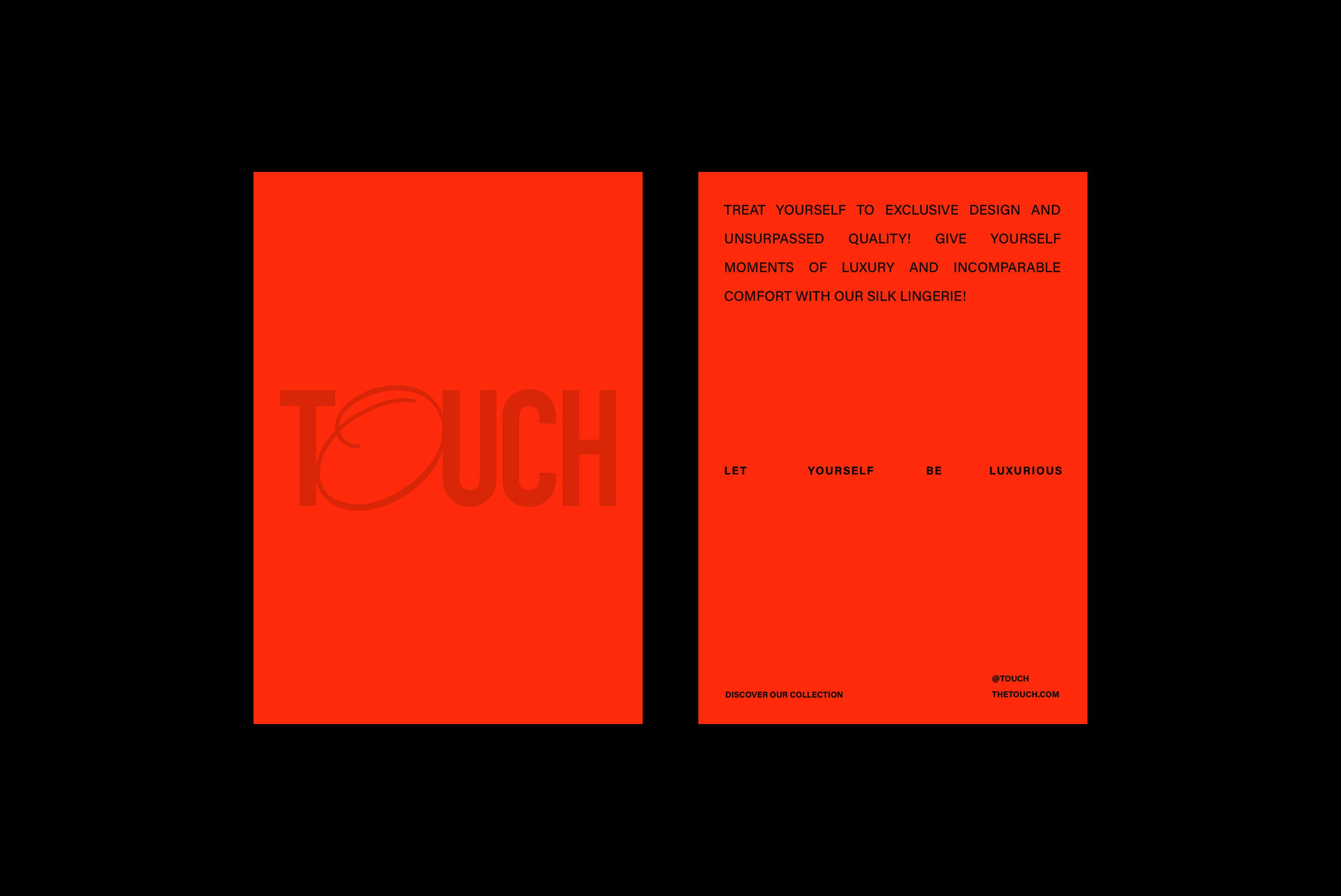 TOUCH. SILK LINGERIC BRAND — Изображение №13 — Брендинг на Dprofile