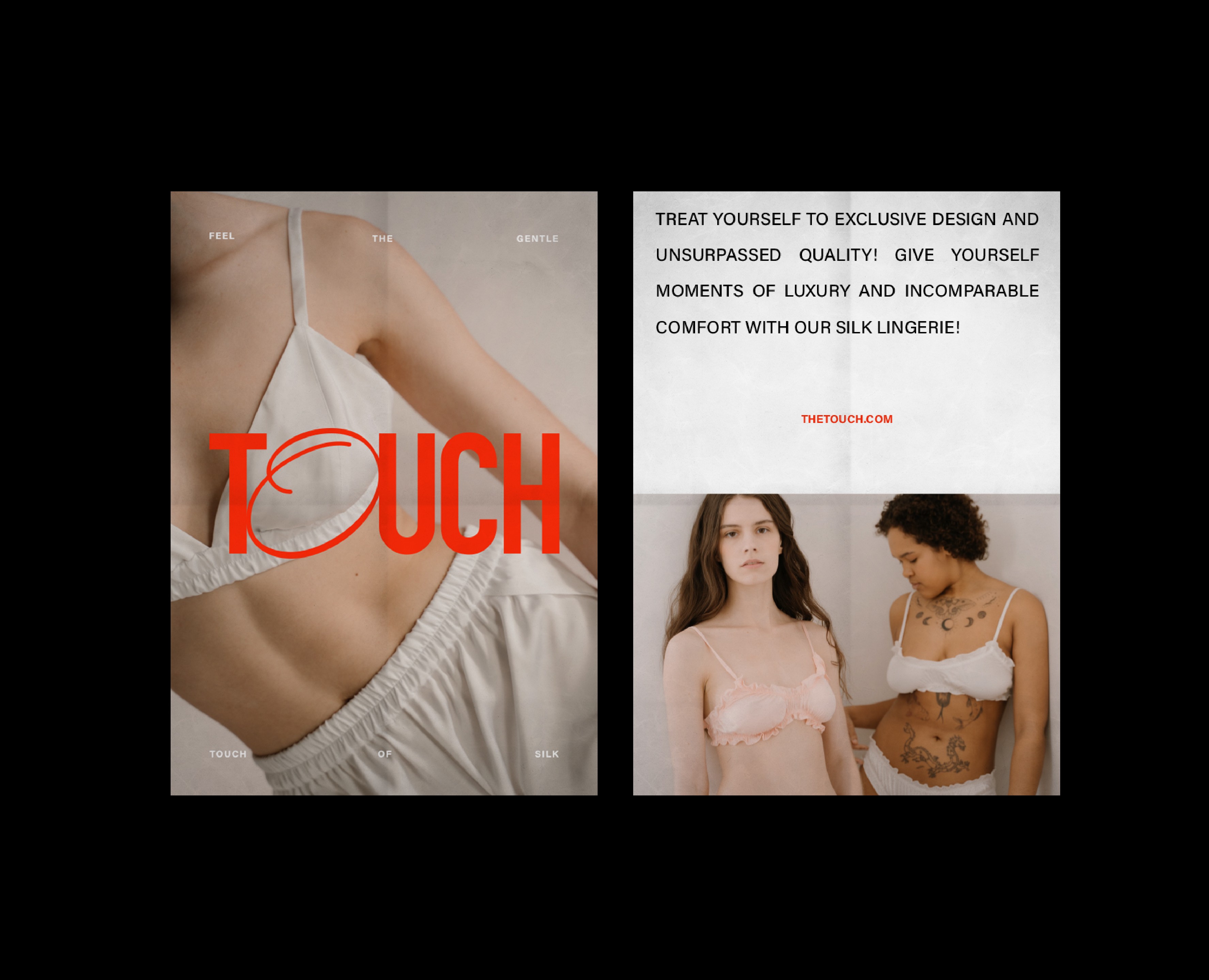 TOUCH. SILK LINGERIC BRAND на Dprofile