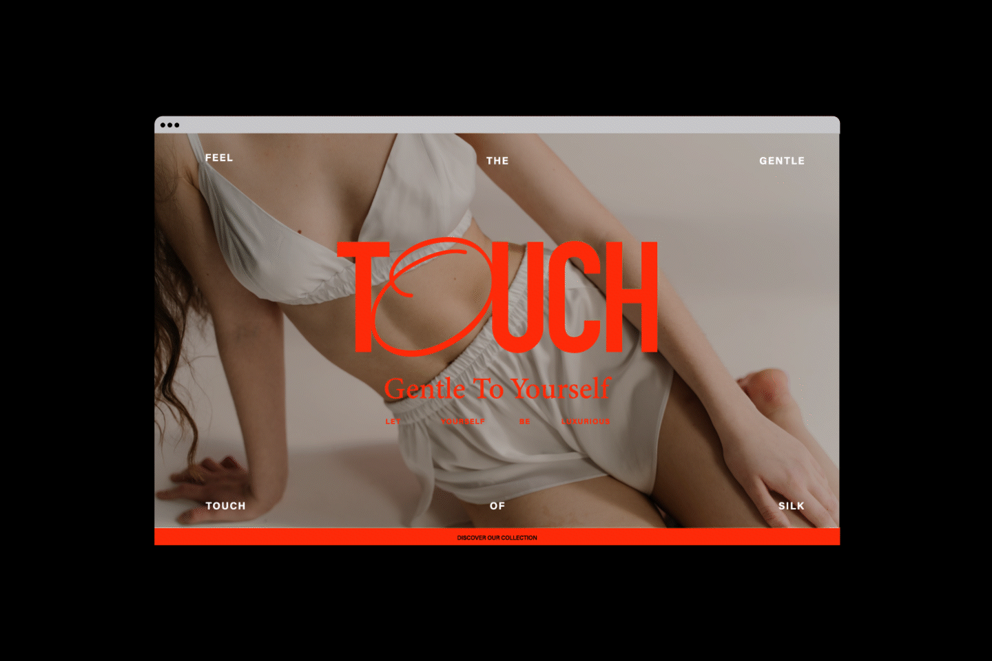 TOUCH. SILK LINGERIC BRAND — Изображение №7 — Брендинг на Dprofile