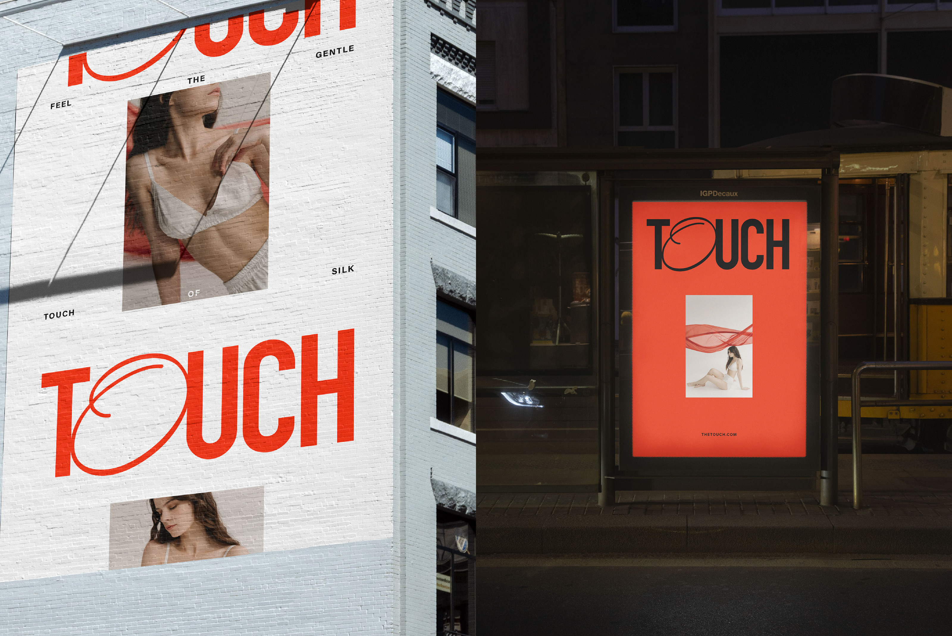 TOUCH. SILK LINGERIC BRAND — Изображение №4 — Брендинг на Dprofile