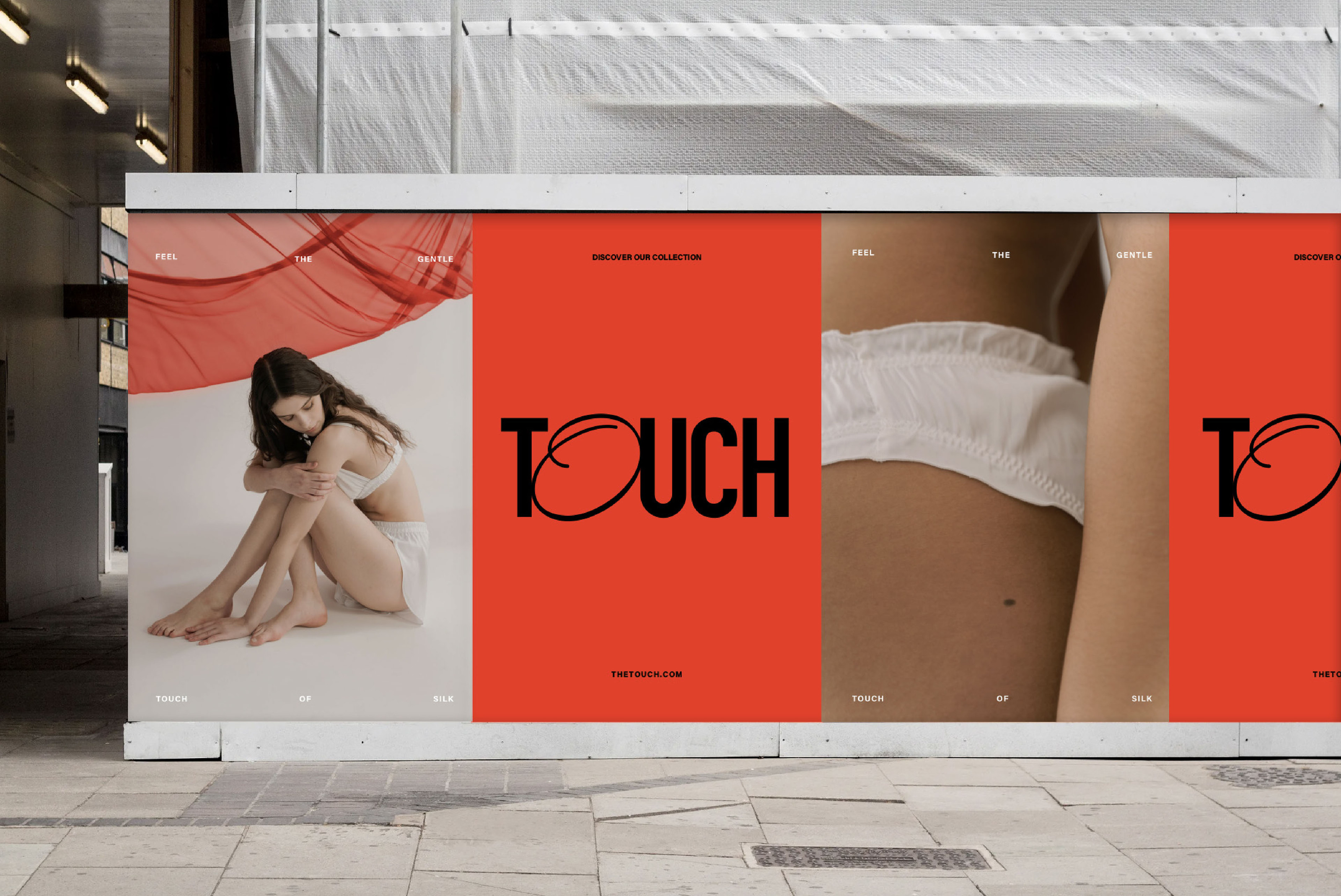 TOUCH. SILK LINGERIC BRAND — Изображение №5 — Брендинг на Dprofile