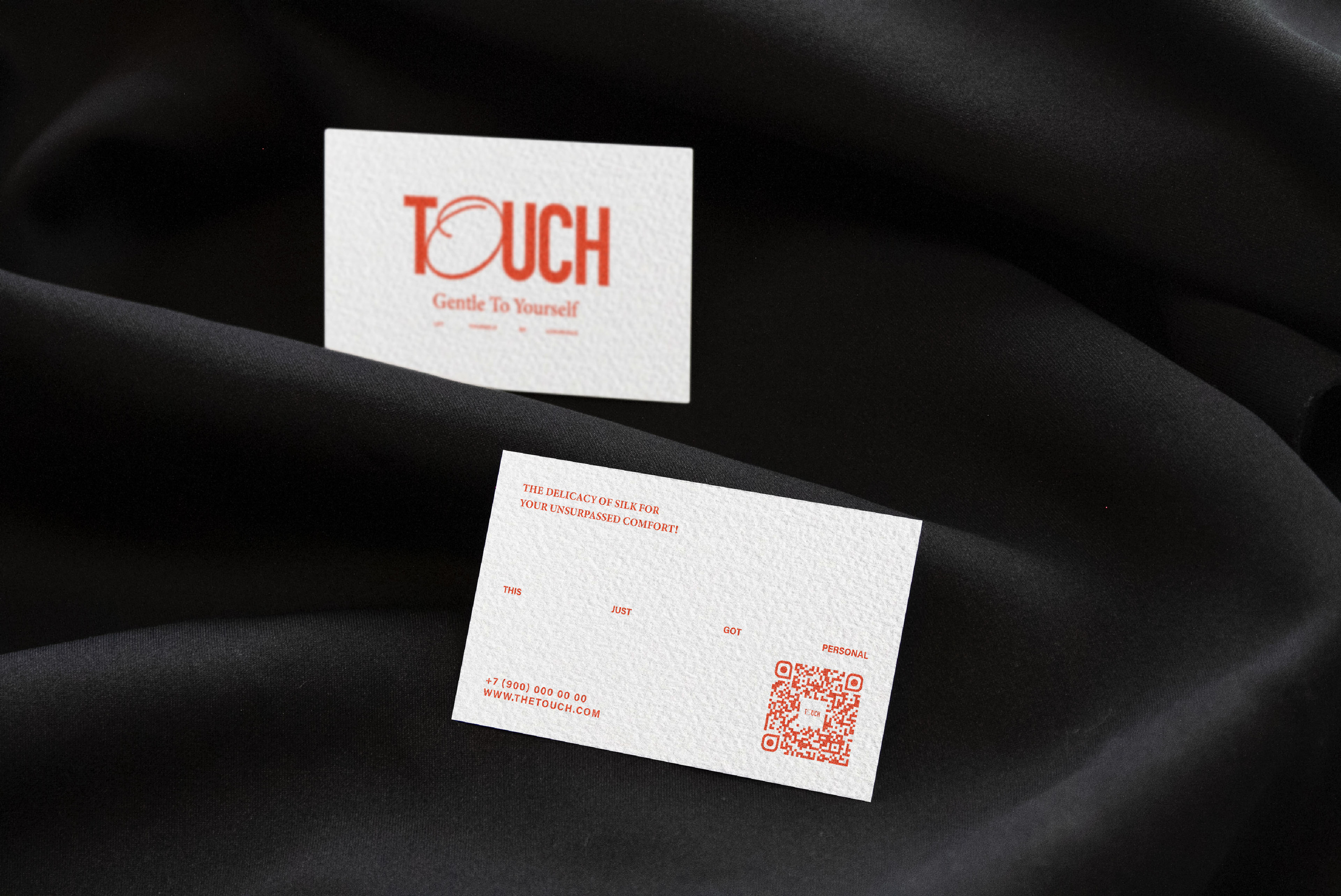 TOUCH. SILK LINGERIC BRAND — Изображение №9 — Брендинг на Dprofile
