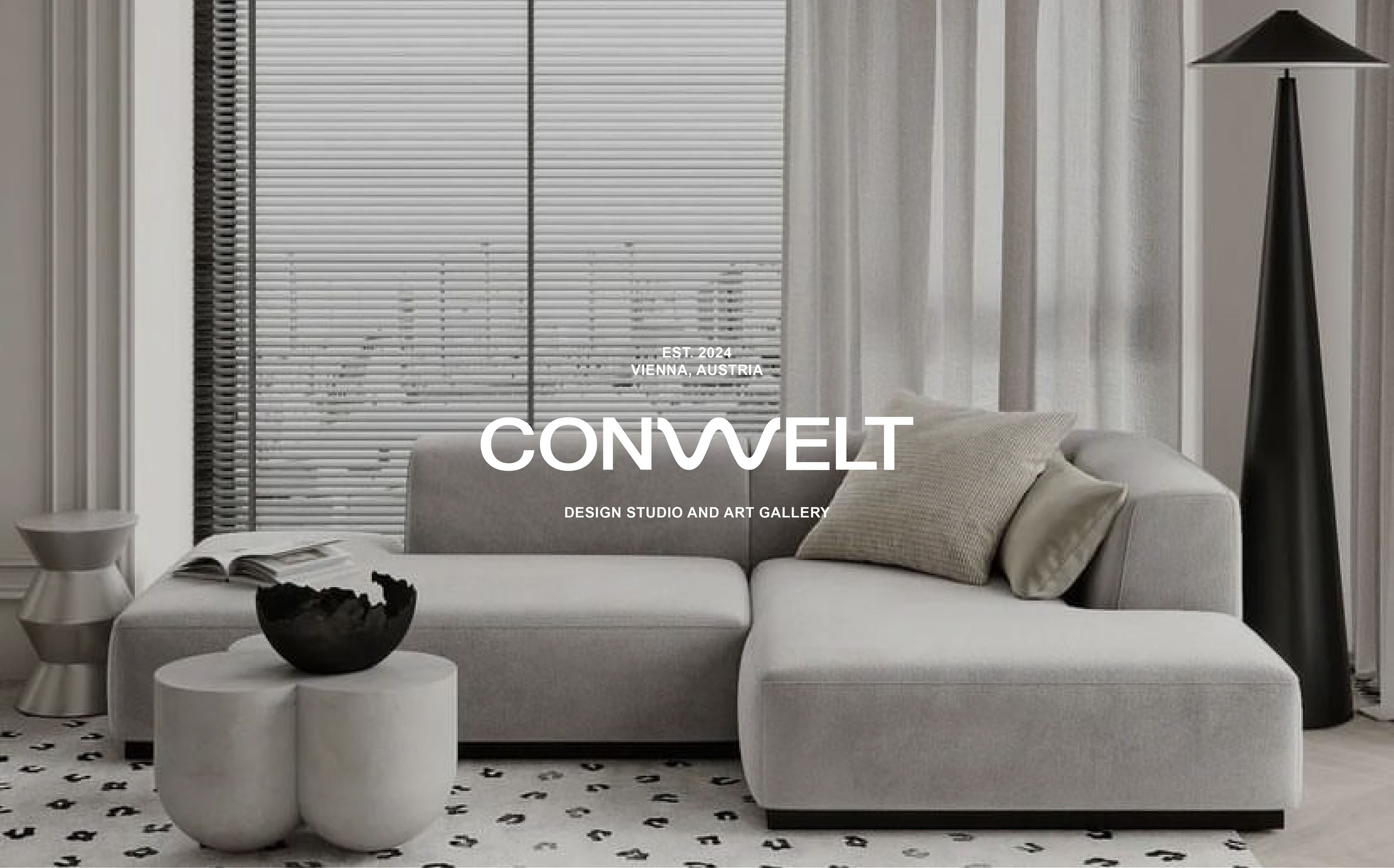 CONWELT INTERIOR DESIGN | VISUAL IDENTITY — Изображение №1 — Брендинг, Графика на Dprofile