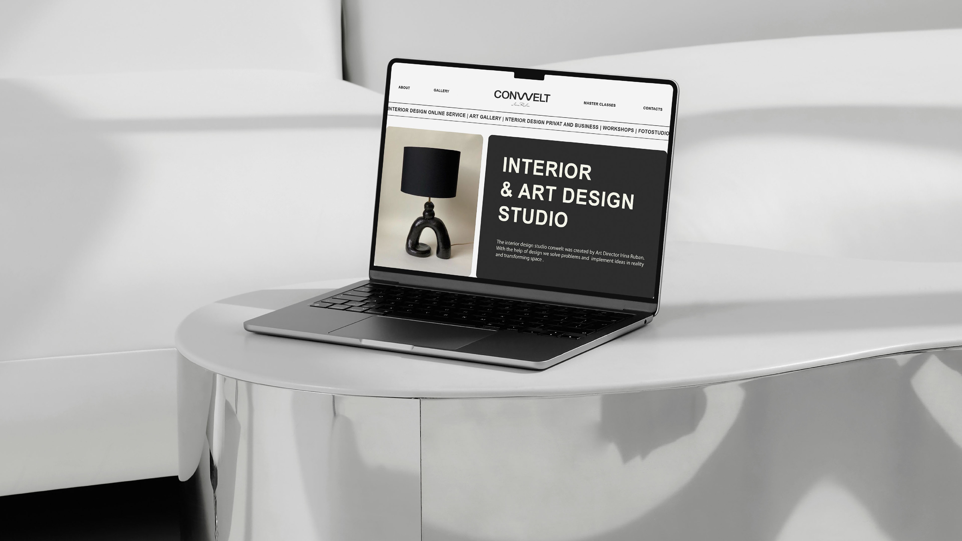 CONWELT INTERIOR DESIGN | VISUAL IDENTITY — Изображение №12 — Брендинг, Графика на Dprofile