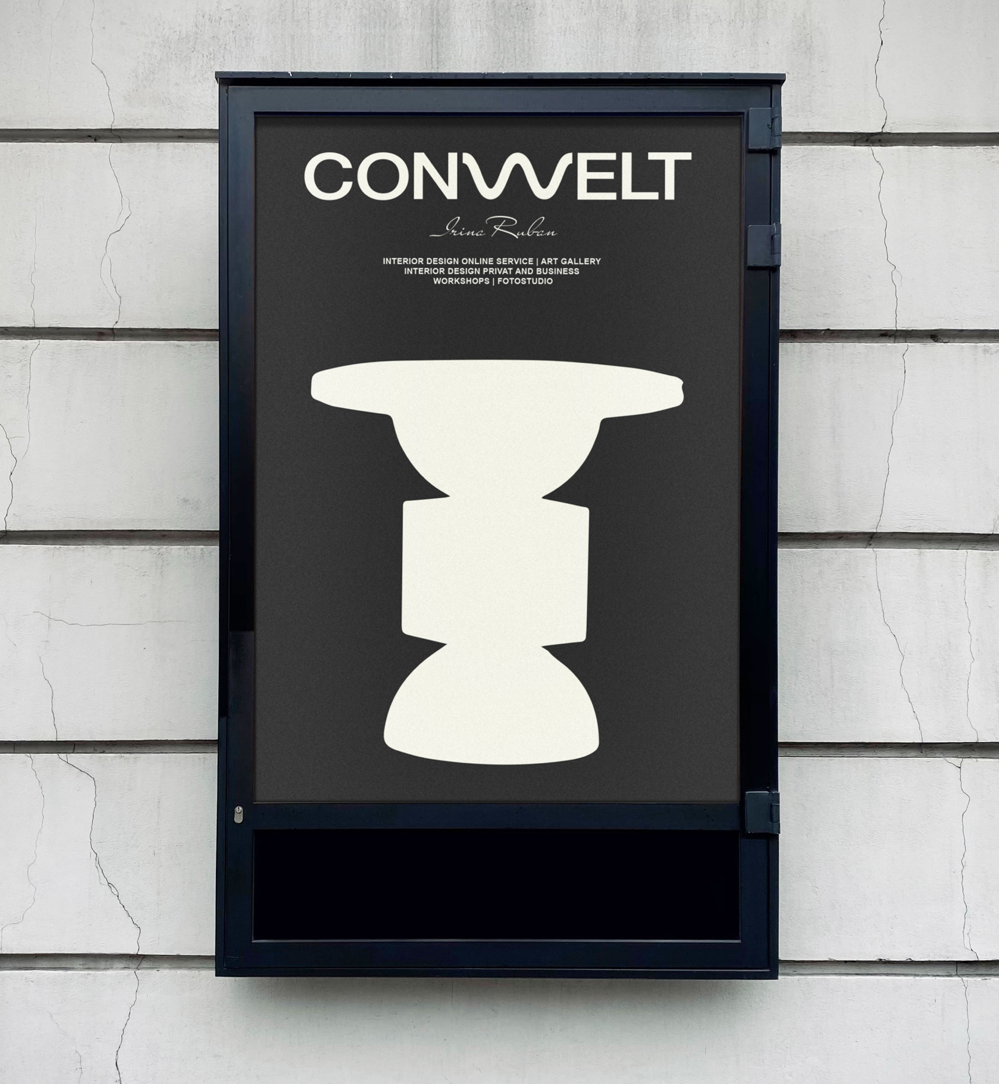 CONWELT INTERIOR DESIGN | VISUAL IDENTITY — Изображение №9 — Брендинг, Графика на Dprofile