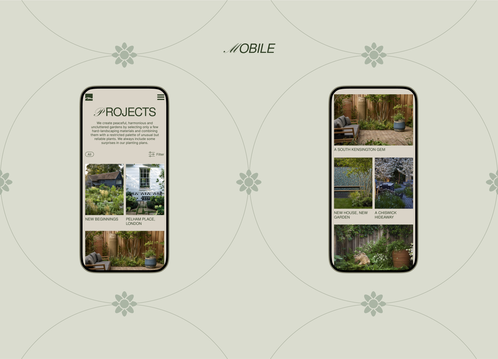 Landscape Architecture SM | Corporate Website redesign — Изображение №7 — Интерфейсы на Dprofile