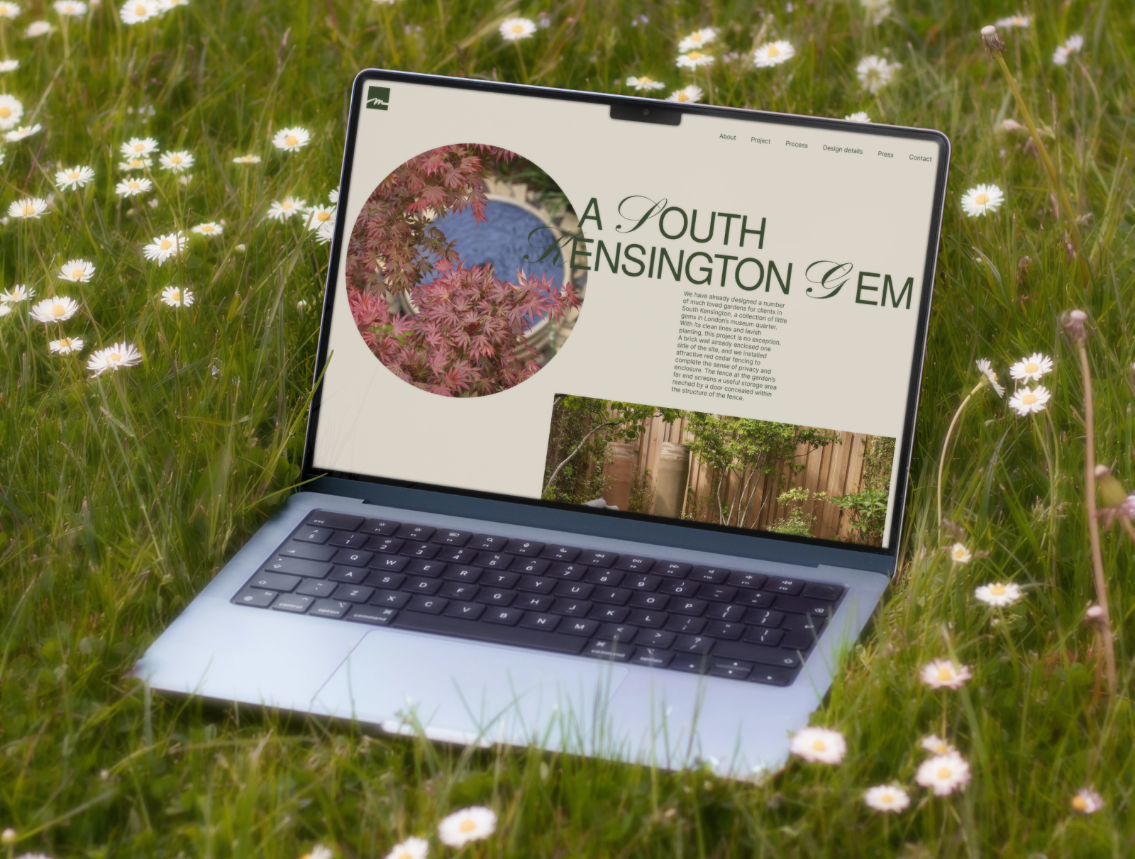 Landscape Architecture SM | Corporate Website redesign — Изображение №10 — Интерфейсы на Dprofile