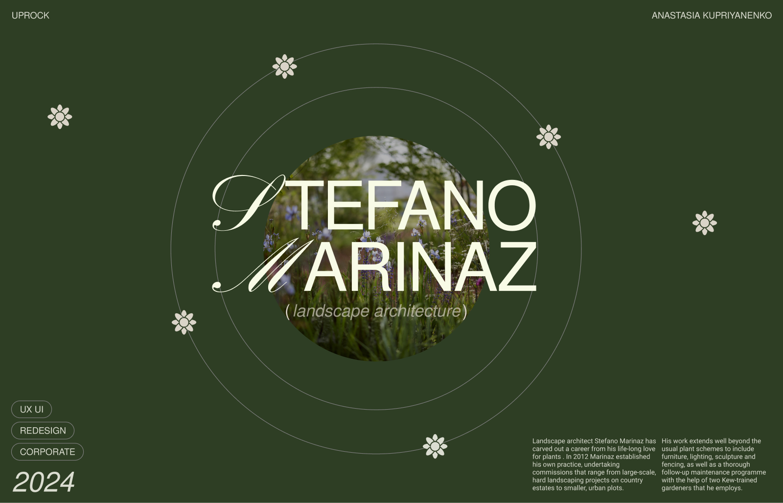 Landscape Architecture SM | Corporate Website redesign — Изображение №1 — Интерфейсы на Dprofile