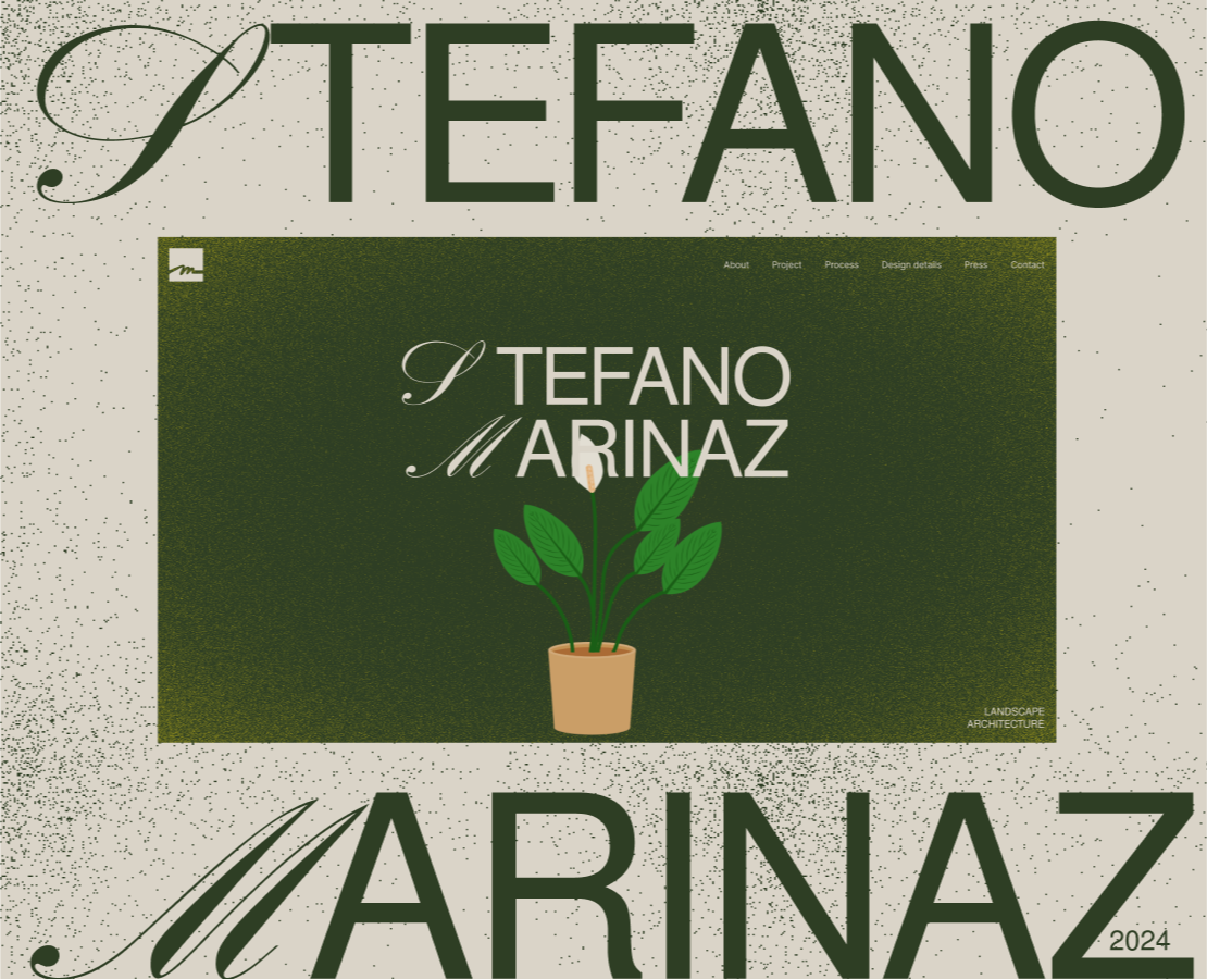 Landscape Architecture SM | Corporate Website redesign — Интерфейсы на Dprofile