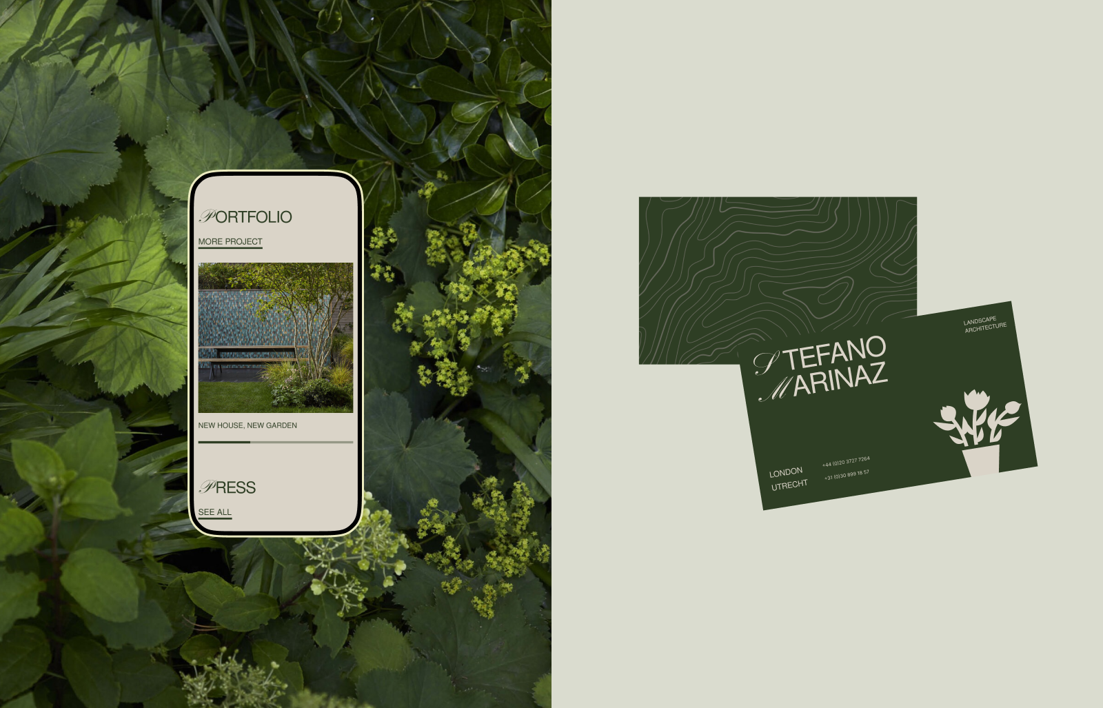 Landscape Architecture SM | Corporate Website redesign — Изображение №4 — Интерфейсы на Dprofile