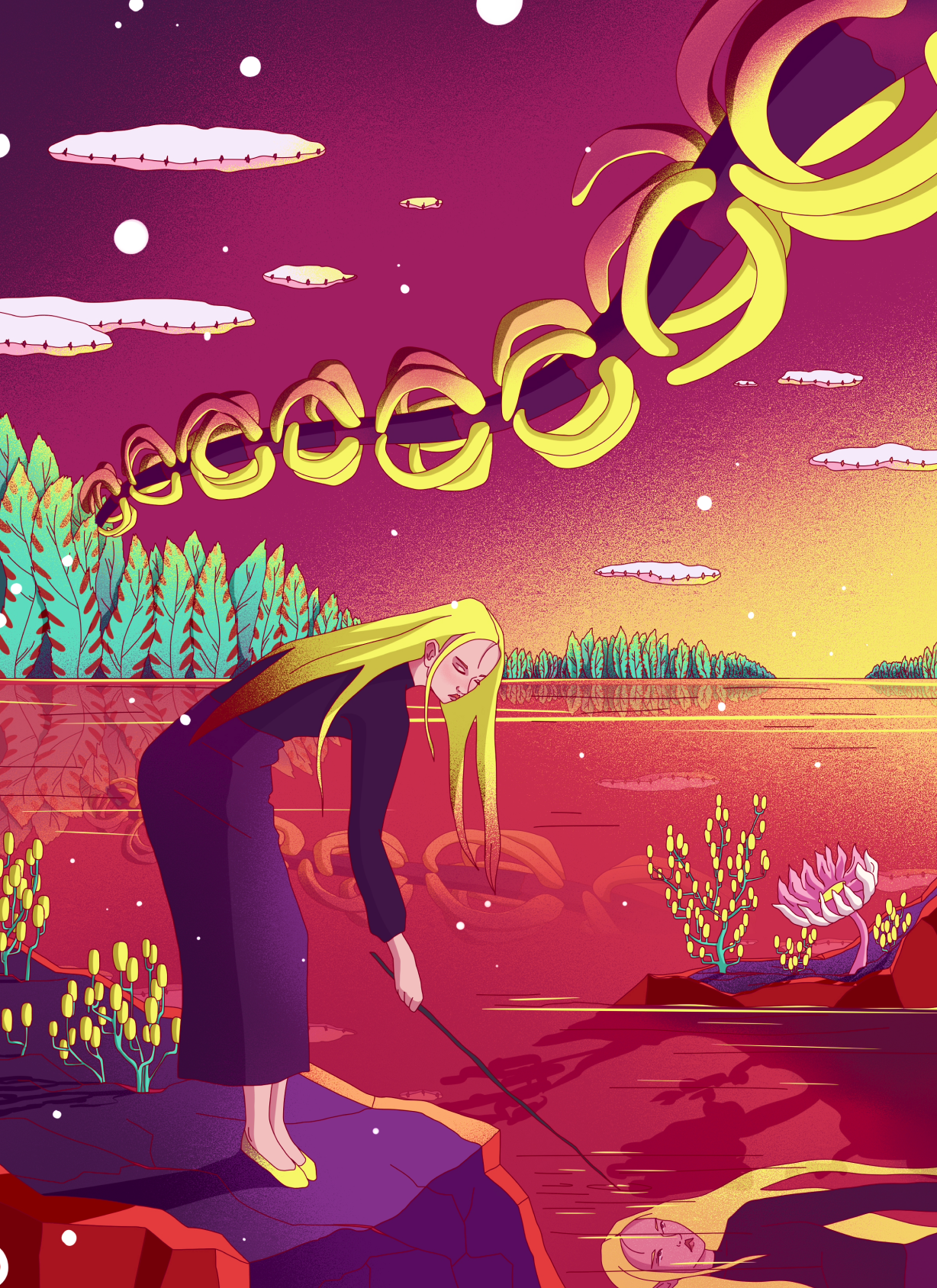иллюстрация — Изображение №1 — Иллюстрация на Dprofile