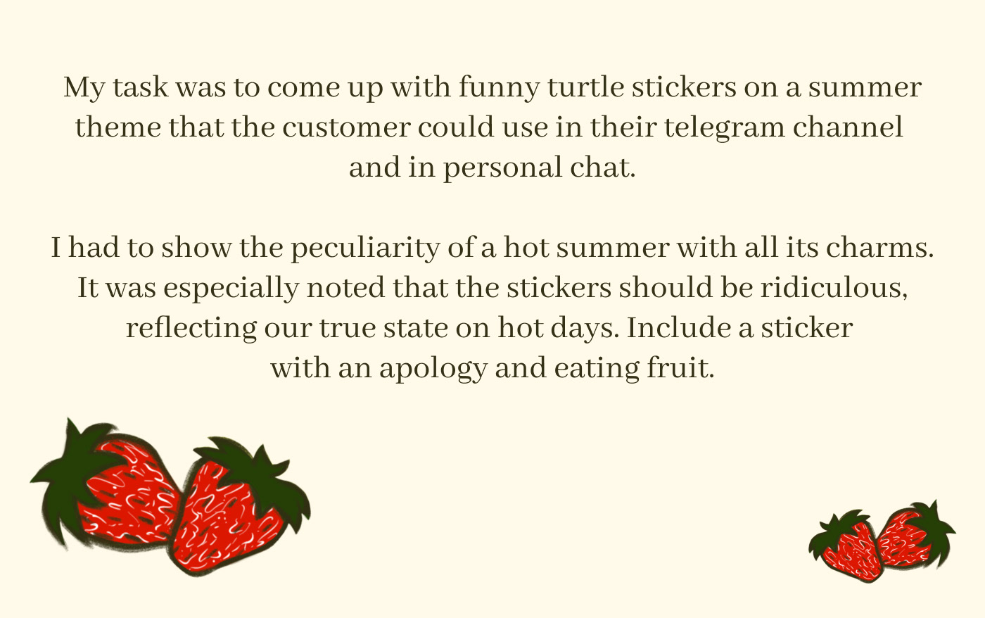 TELEGRAM STICKERS — Изображение №2 — Иллюстрация на Dprofile