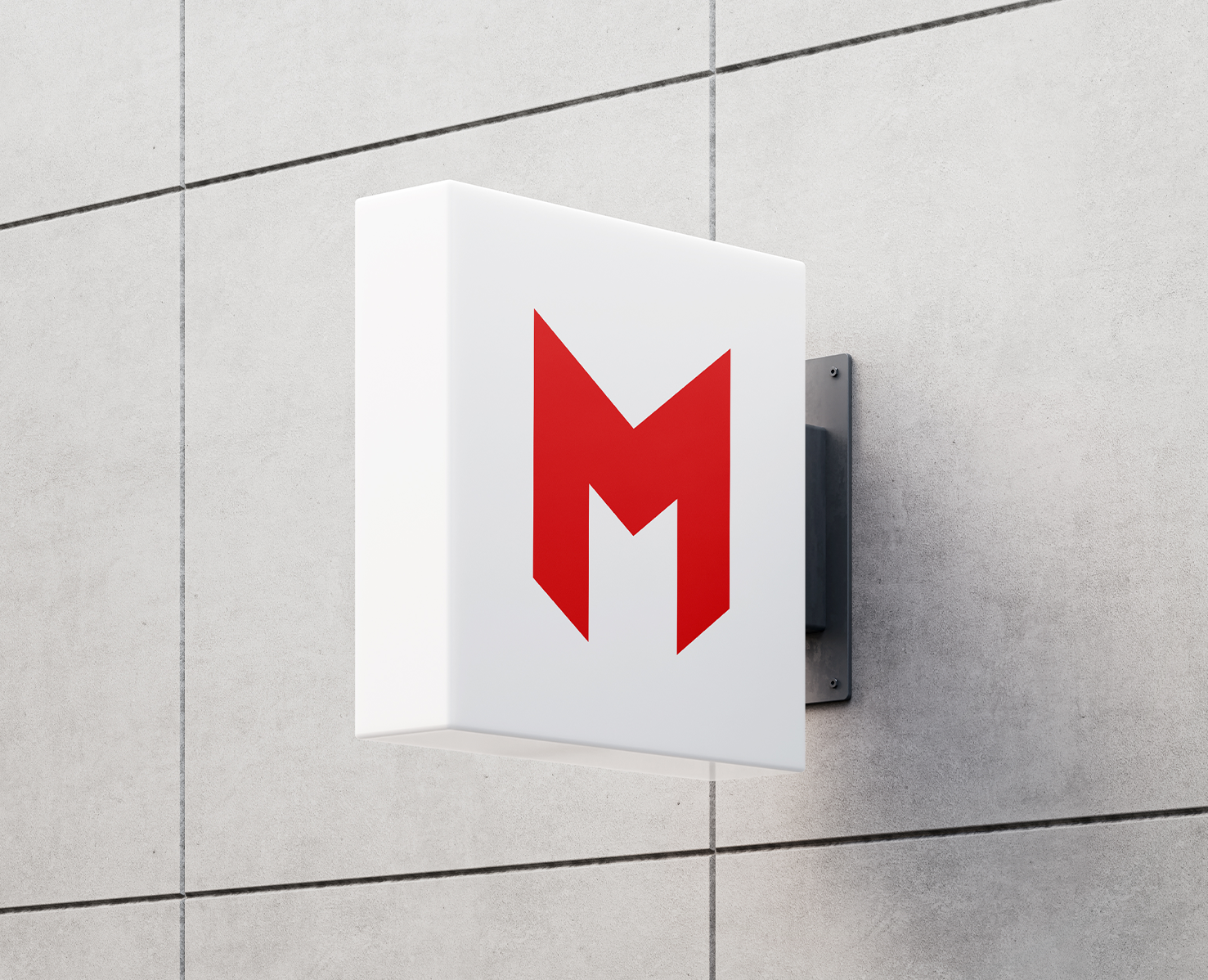 Минский метрополитен / айдентика и навигация на Dprofile