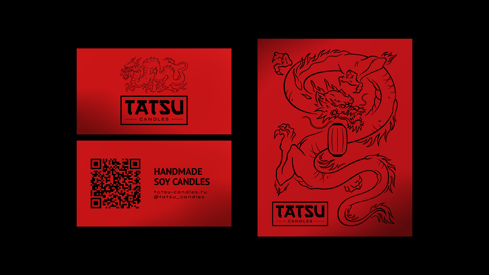 TATSU Candles / айдентика для бренда свечей — Изображение №7 — Брендинг, Графика на Dprofile