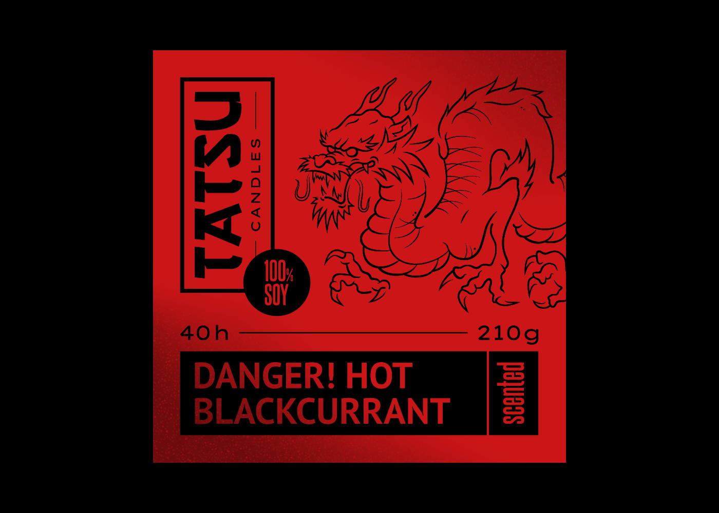 TATSU Candles / айдентика для бренда свечей — Изображение №6 — Брендинг, Графика на Dprofile