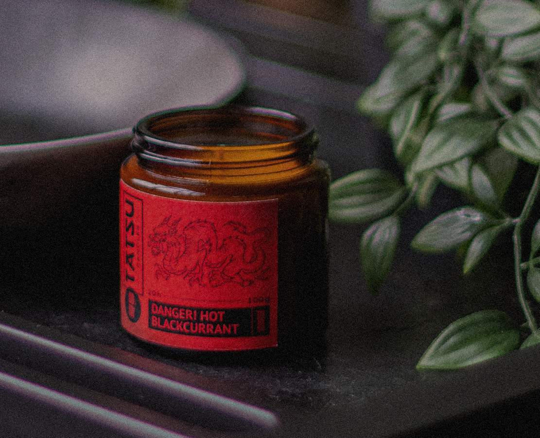 TATSU Candles / айдентика для бренда свечей на Dprofile