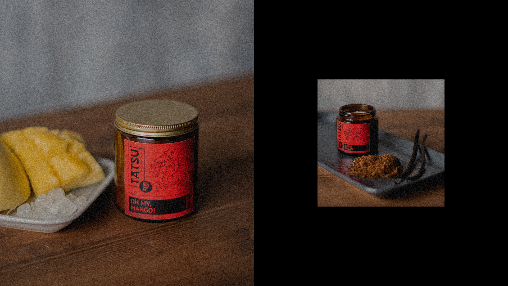 TATSU Candles / айдентика для бренда свечей — Изображение №5 — Брендинг, Графика на Dprofile
