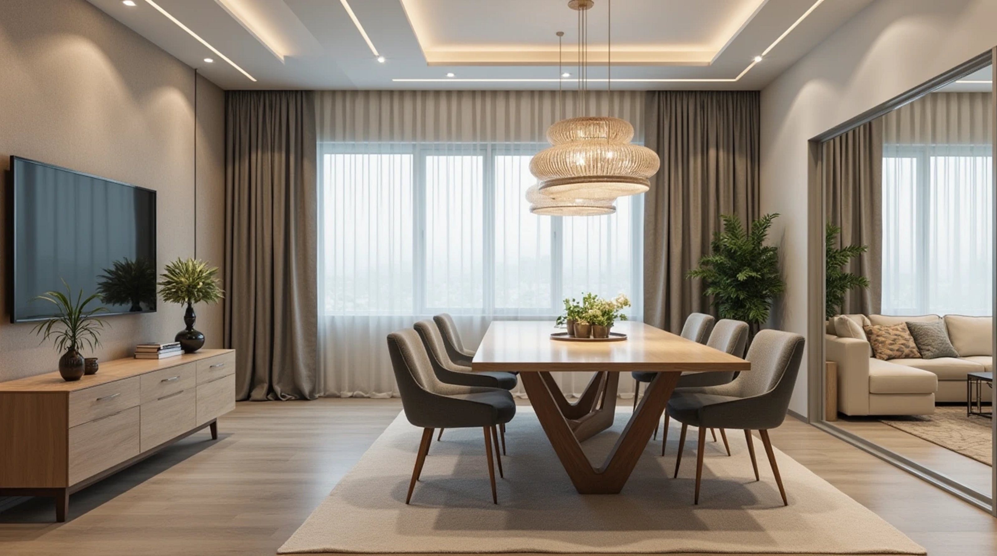 INTERIOR DESIGN STUDIO // WEBSITE CONCEPT — Изображение №4 — Интерфейсы на Dprofile