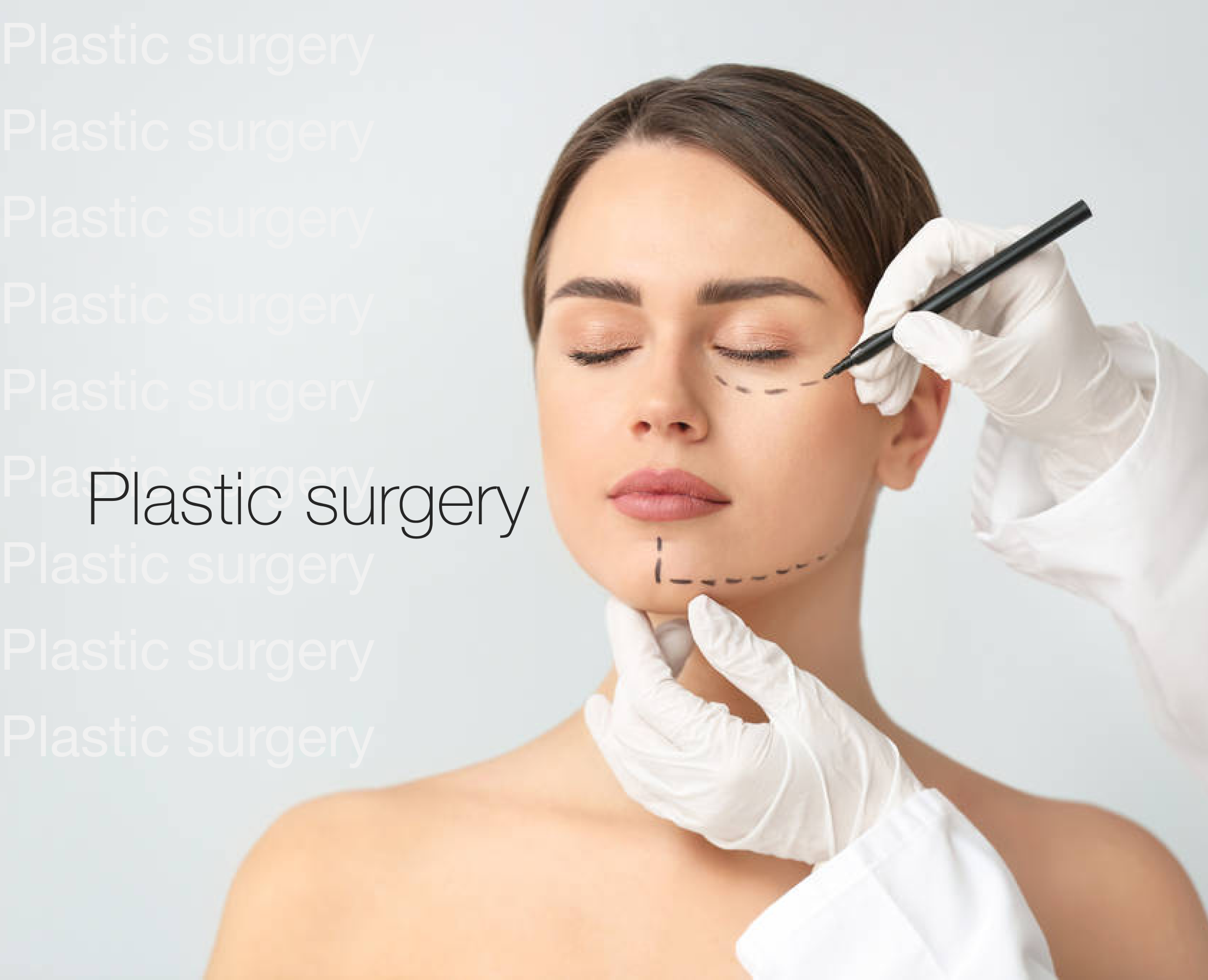 Plastic surgery website — Интерфейсы, Графика на Dprofile