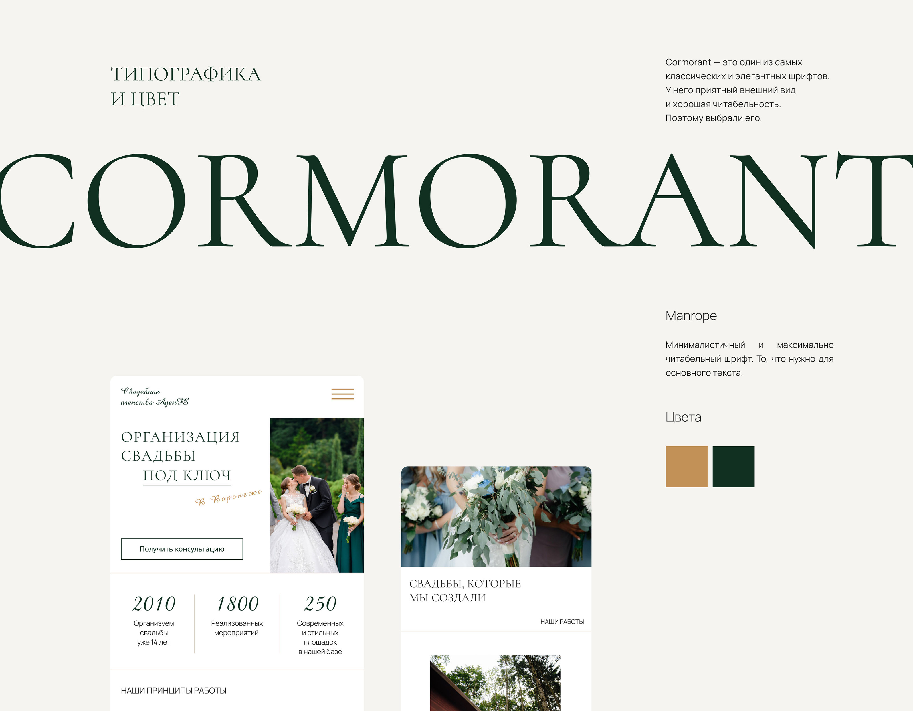 Сайт для свадебного агентства/Wedding Agency — Изображение №3 — Интерфейсы на Dprofile