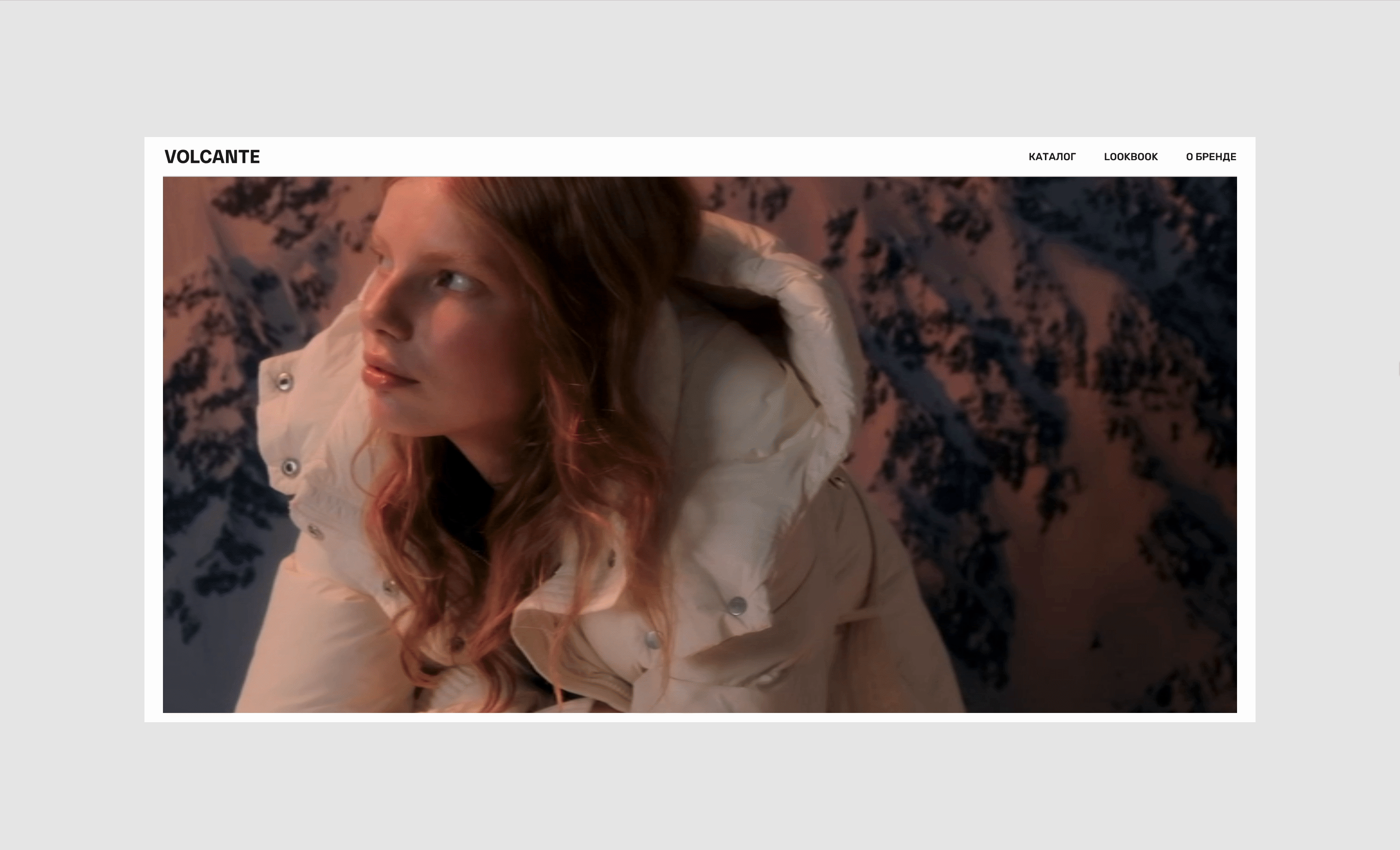 Интернет-магазин верхней одежды Volcante | Online clothing store — Изображение №3 — Интерфейсы на Dprofile