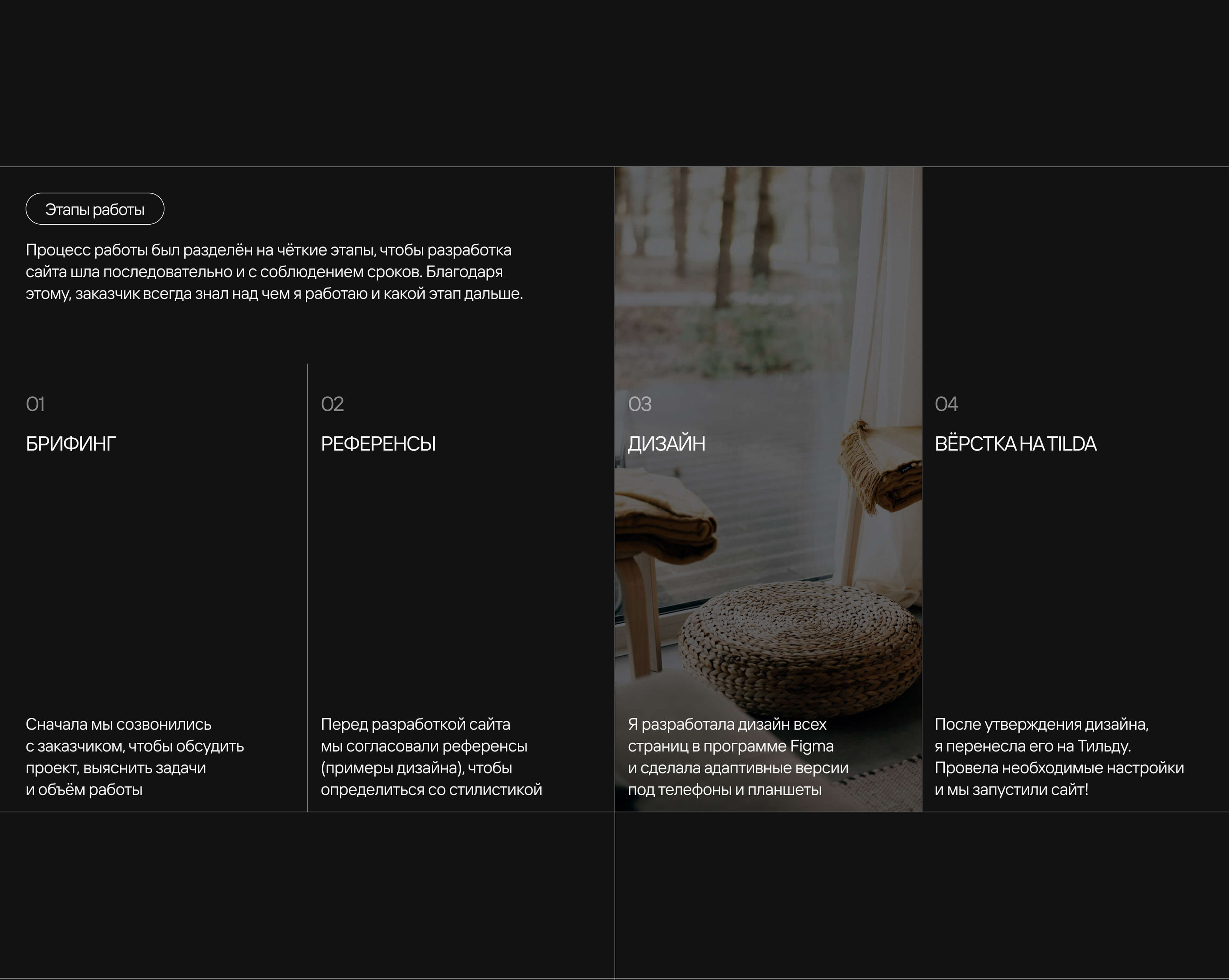 Сайт | Tilda | Модульные здания | Vardo Modular — Изображение №4 — Интерфейсы на Dprofile