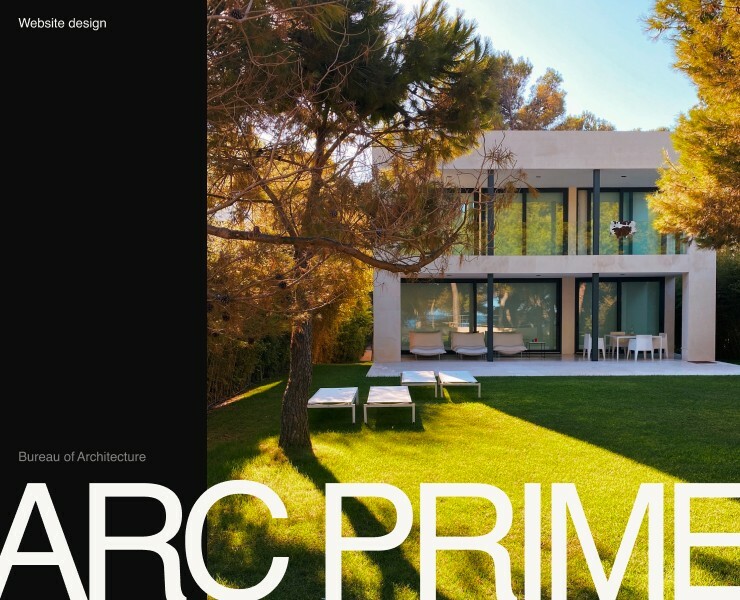 Сайт для архитектурной компании/architecture company — Интерфейсы на Dprofile