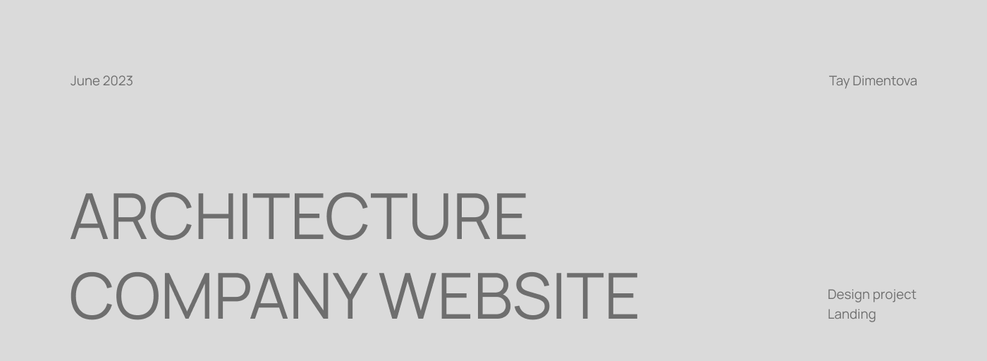 Housing company website — Изображение №1 — Интерфейсы на Dprofile