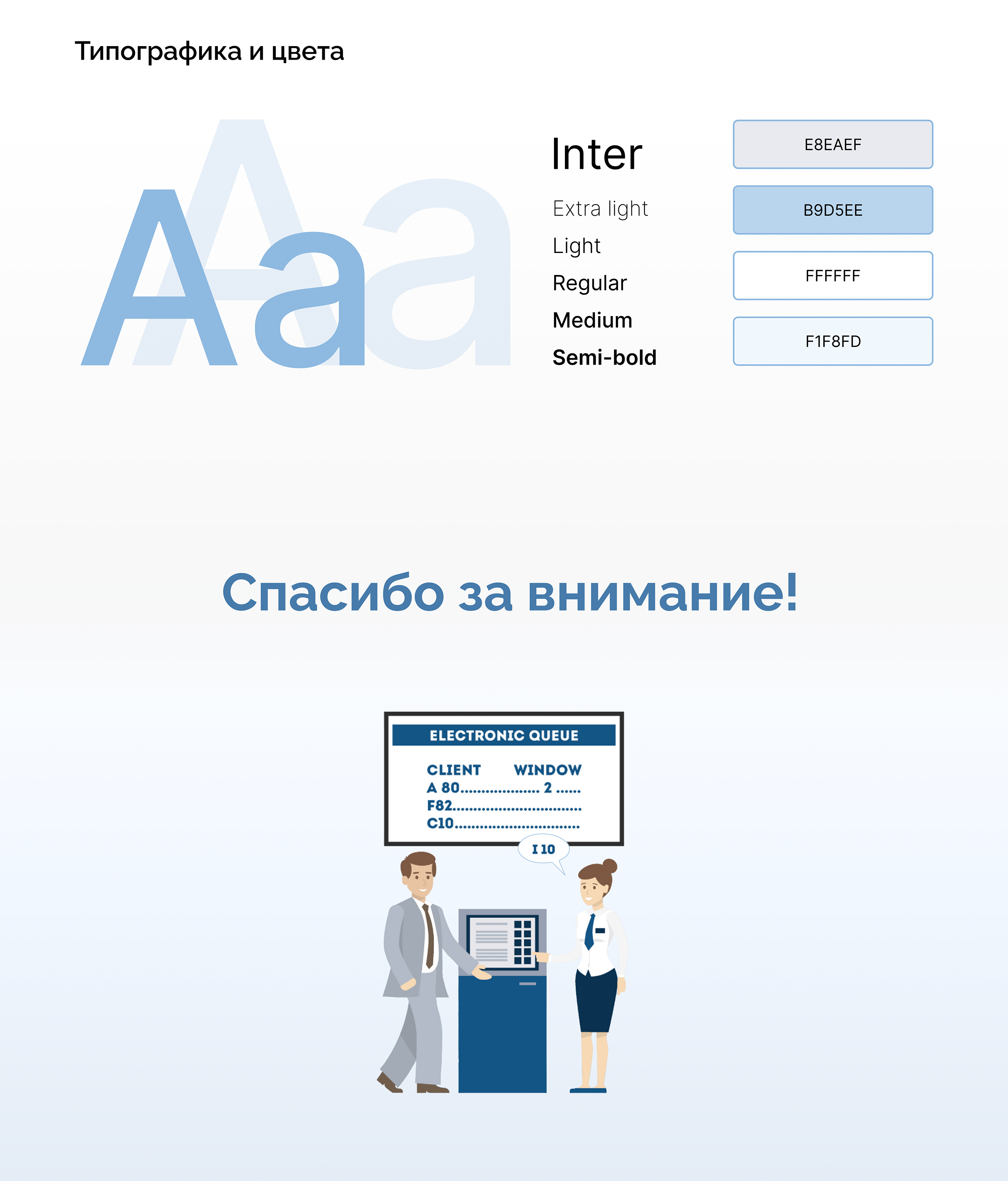 Electronic queue interface/Сервис электронной очереди — Изображение №7 — Интерфейсы на Dprofile