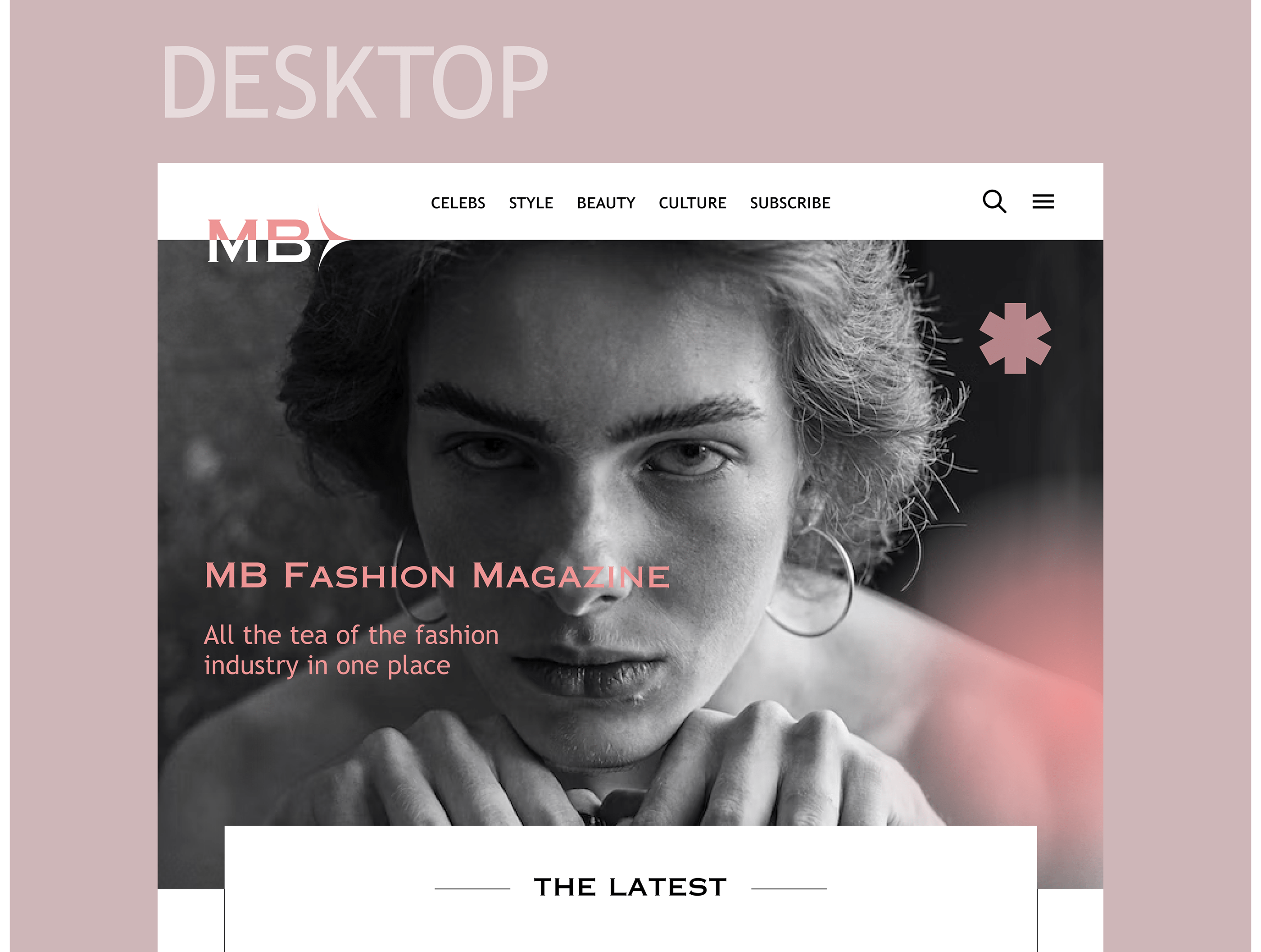 MB — Fashion Inspiration Source — Изображение №3 — Интерфейсы на Dprofile