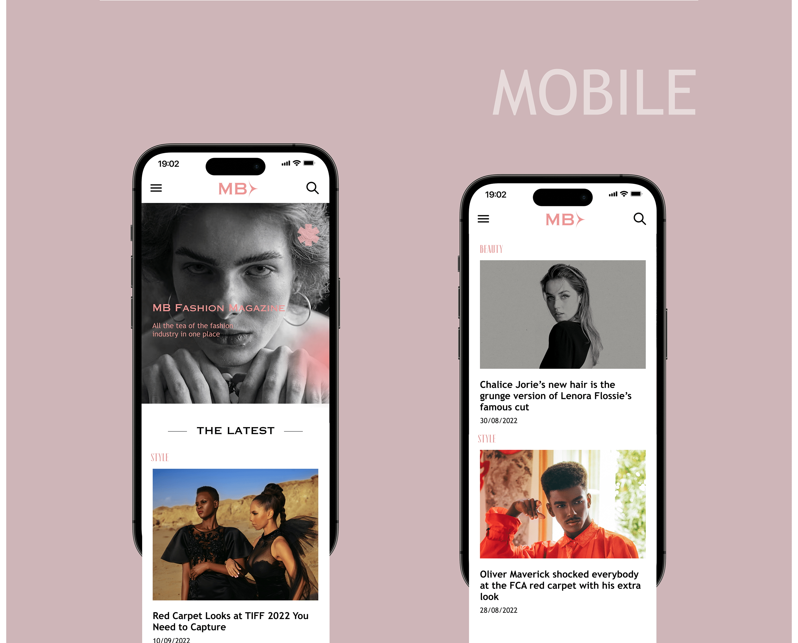 MB — Fashion Inspiration Source — Изображение №9 — Интерфейсы на Dprofile