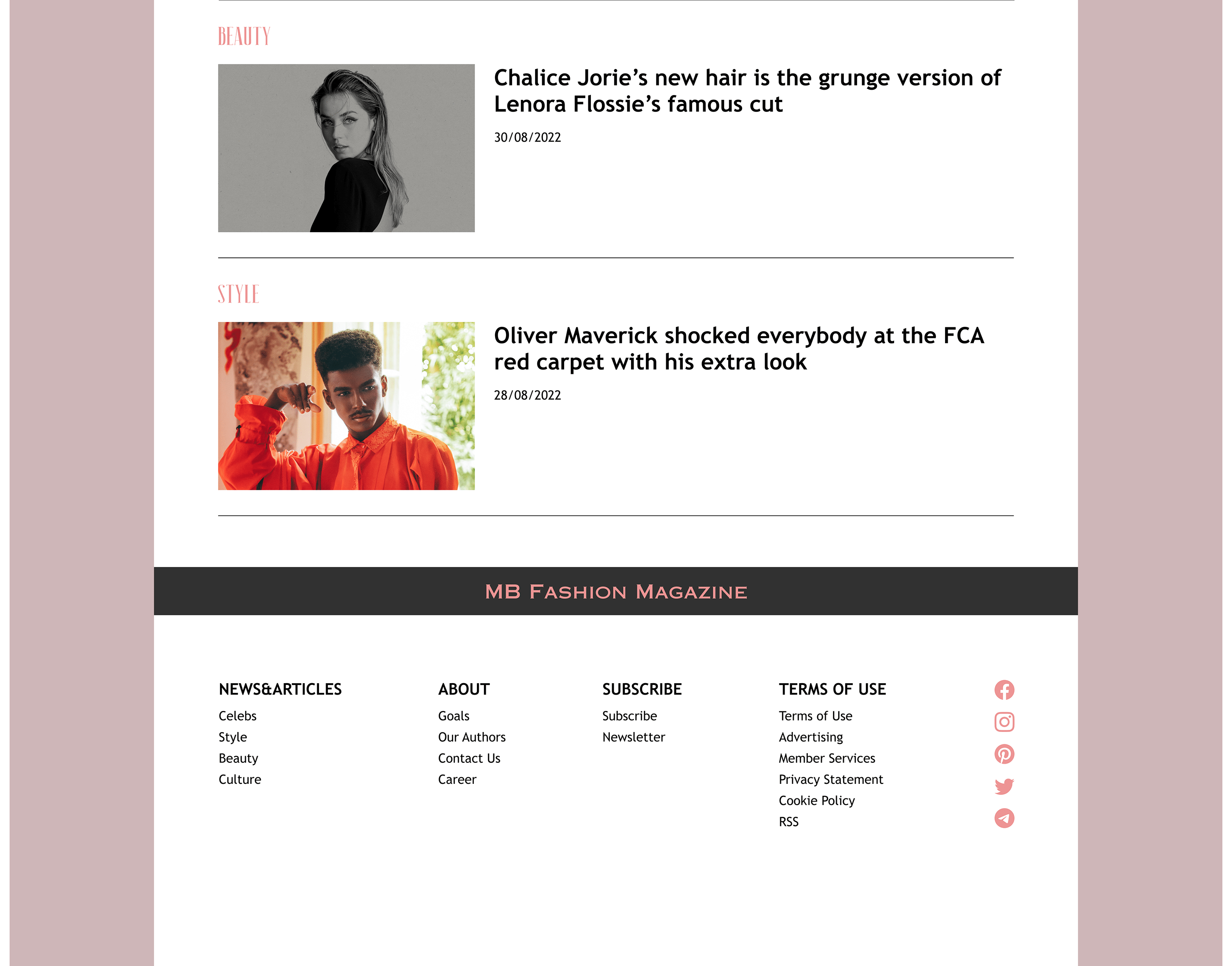 MB — Fashion Inspiration Source — Изображение №8 — Интерфейсы на Dprofile