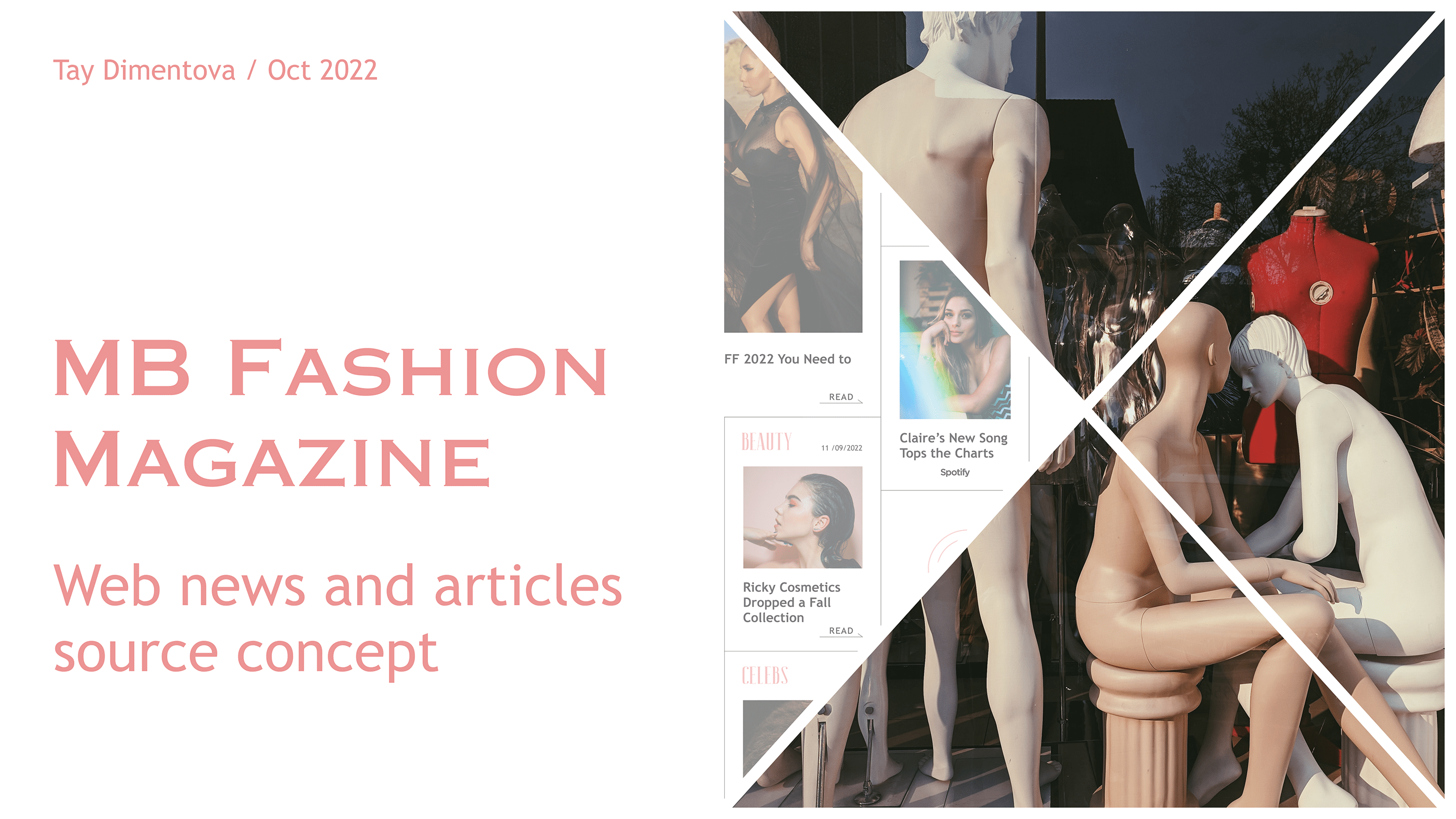 MB — Fashion Inspiration Source — Изображение №1 — Интерфейсы на Dprofile