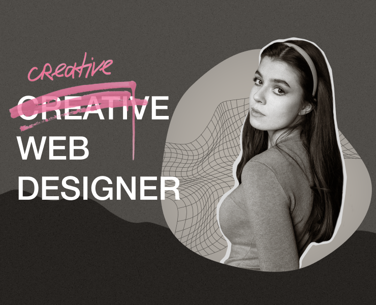 Web designer portfolio (Made on Tilda) на Dprofile