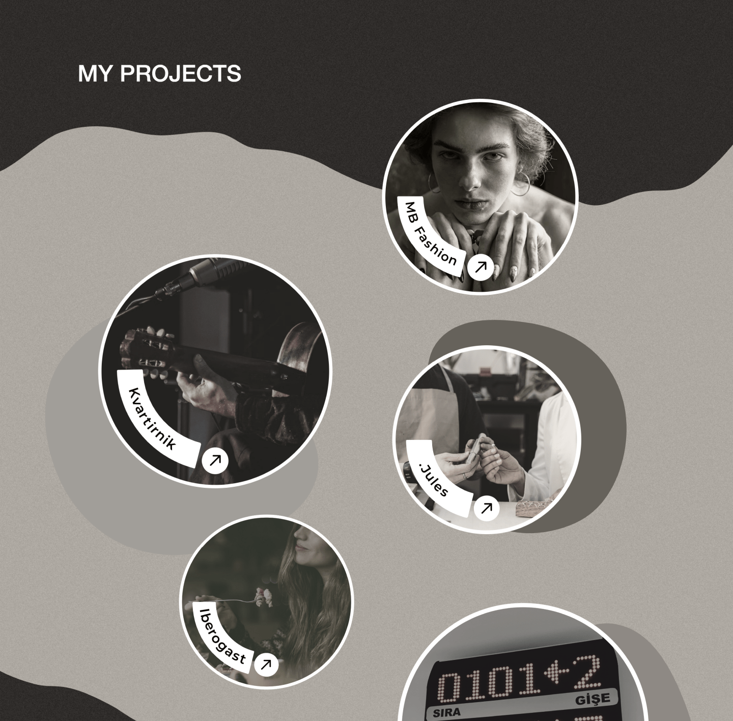 Web designer portfolio (Made on Tilda) — Изображение №4 — Интерфейсы на Dprofile