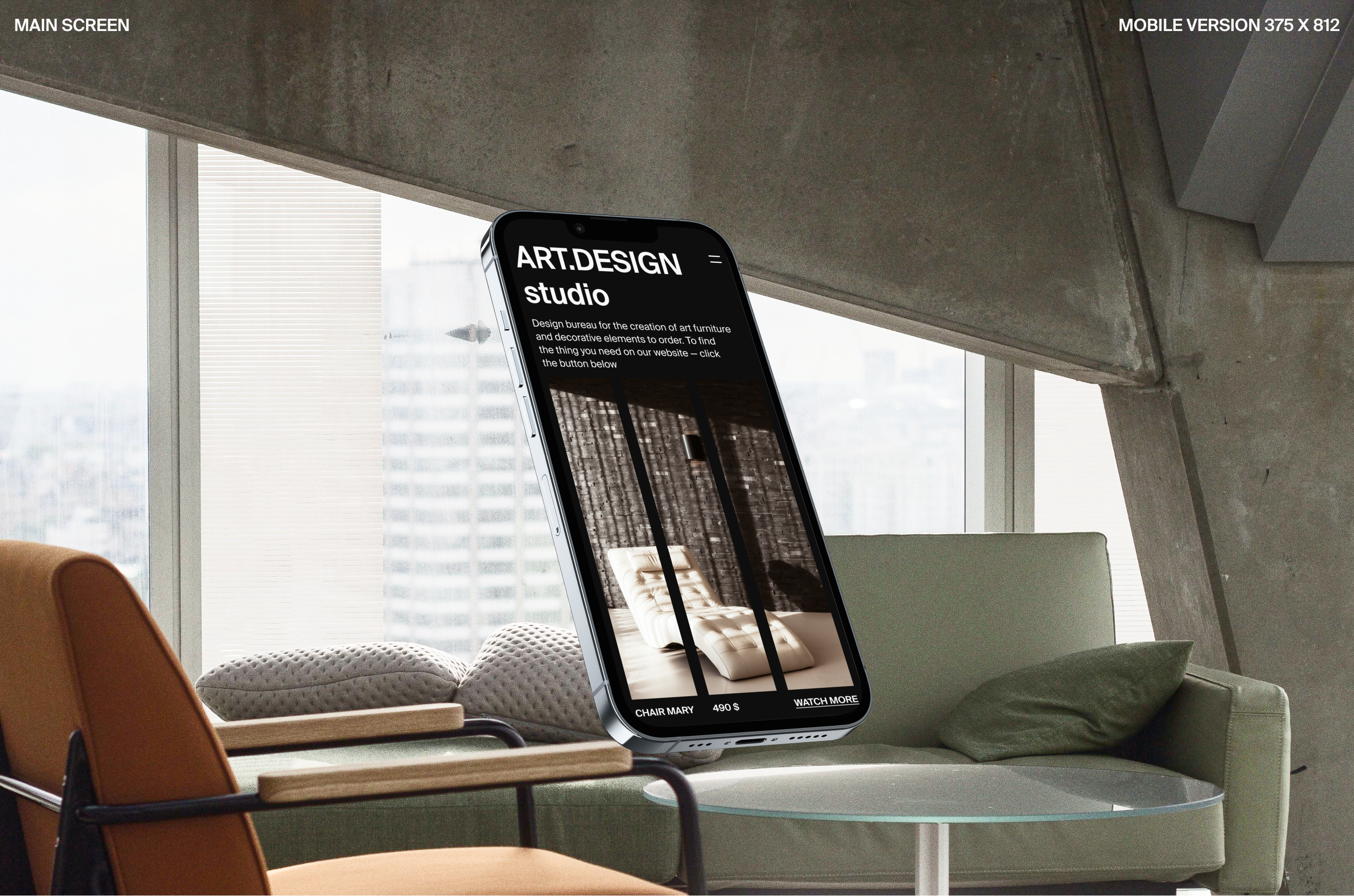 Design bureau ART.DESIGN STUDIO — Изображение №2 — Интерфейсы на Dprofile